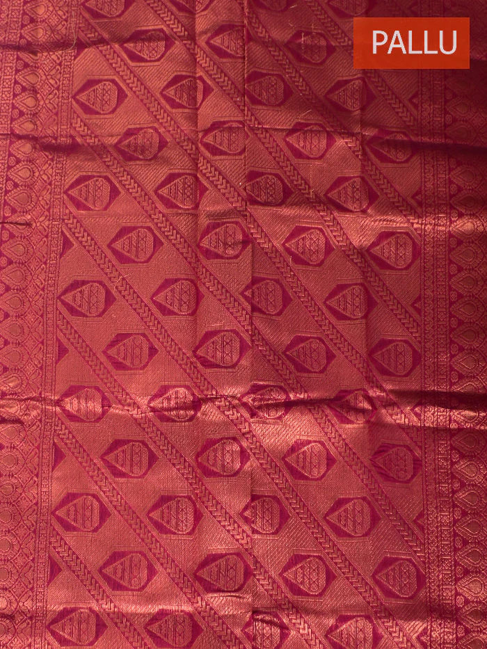 Coimbatore Cotton Blue Color Light weight Cotton Saree - Image 3