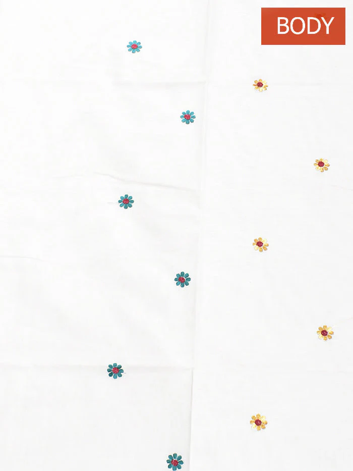 Coimbatore Cotton Kerala Kasavu Cotton Saree - Image 4