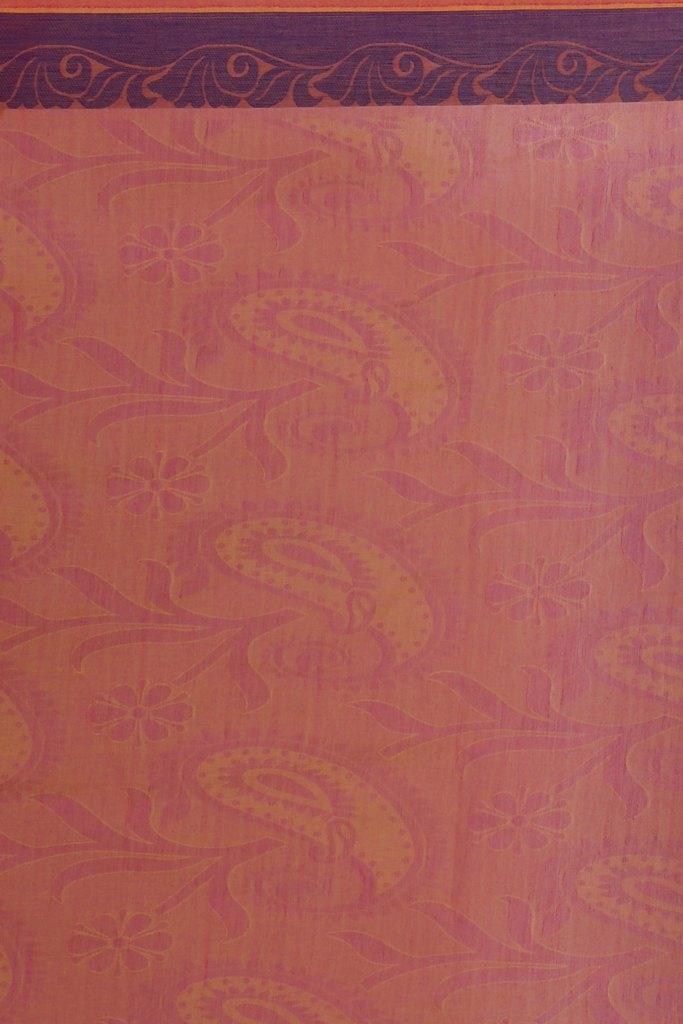 coimbatore Cotton Saree - Pink - Image 5