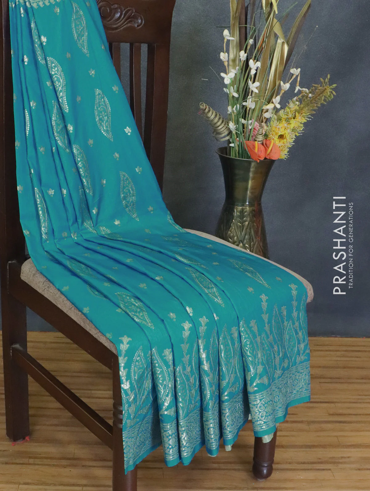 Dola silk sarees IVM3672-WC - Image 3