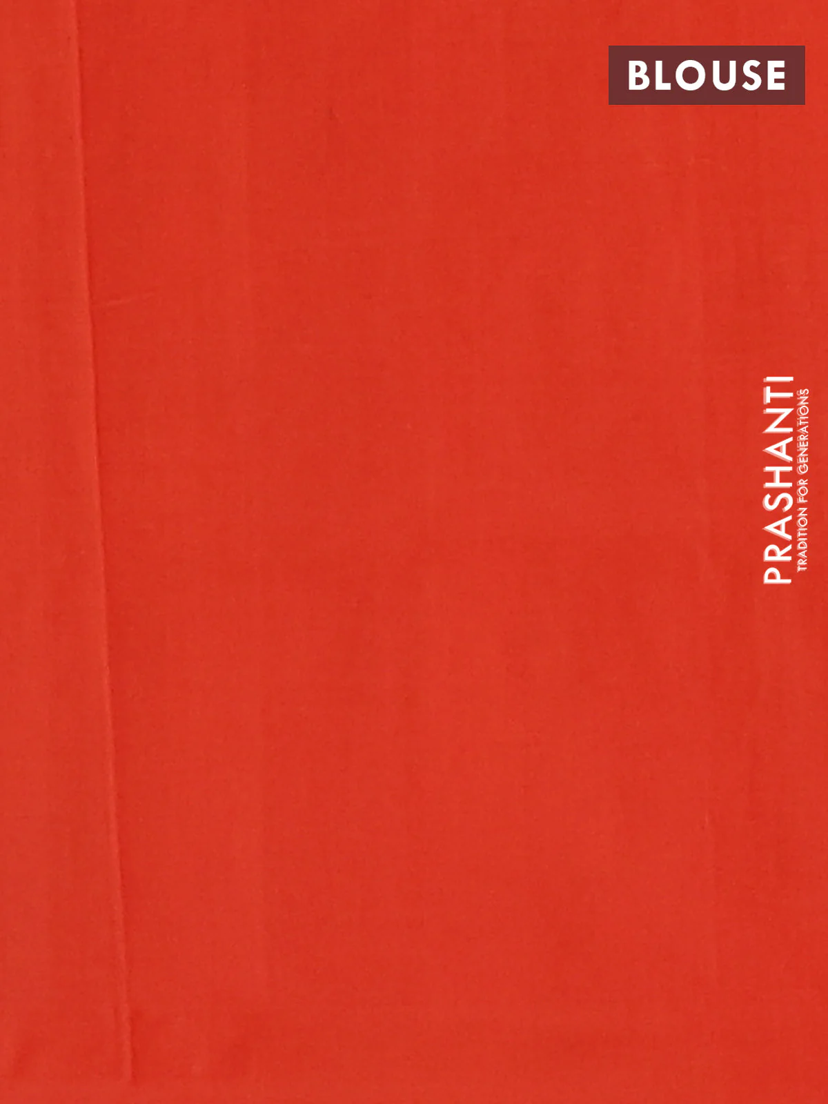 Ikat cotton saree black and orange with allover ikat weaves and simple border - Image 4