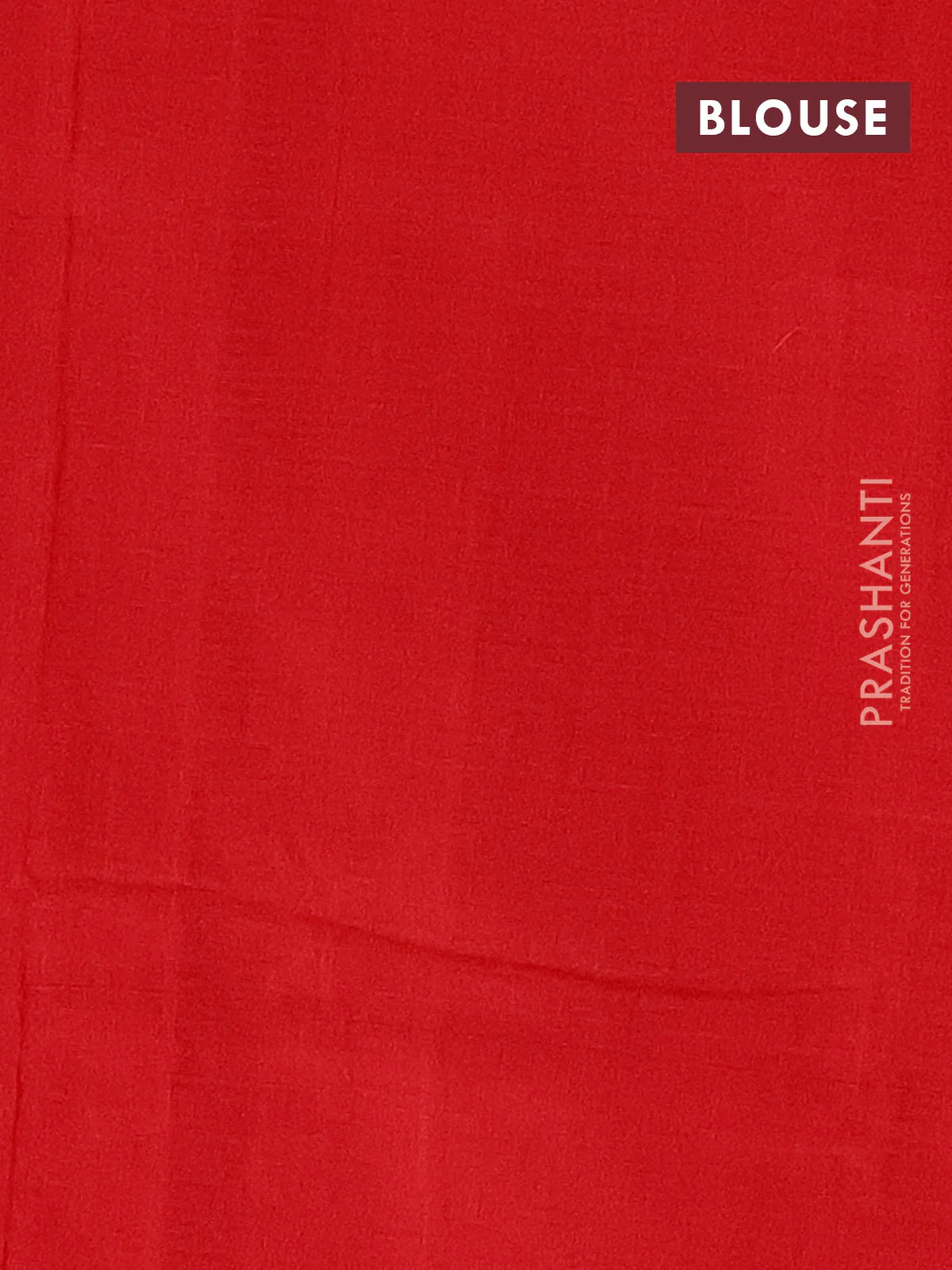 Ikat cotton saree black and red with allover ikat butta weaves and simple border - Image 4