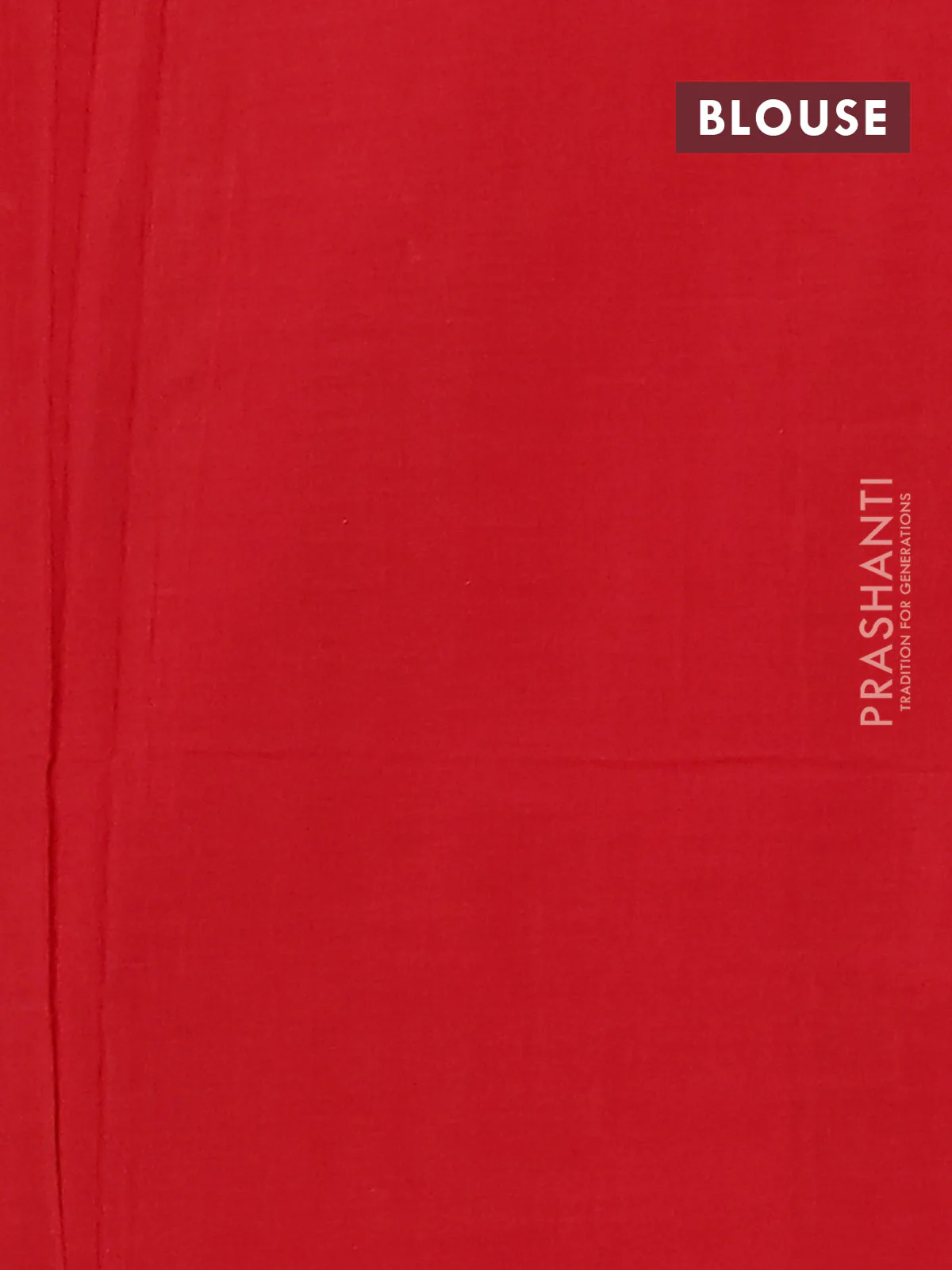 Ikat cotton saree black and red with allover ikat weaves and simple border - Image 4