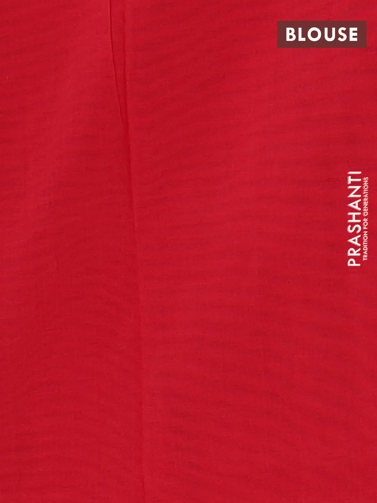 Ikat cotton saree black and red with allover ikat weaves and simple border - Image 4
