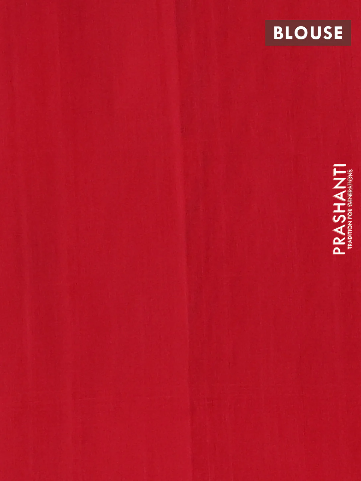 Ikat cotton saree black and red with allover ikat weaves and simple border - Image 4