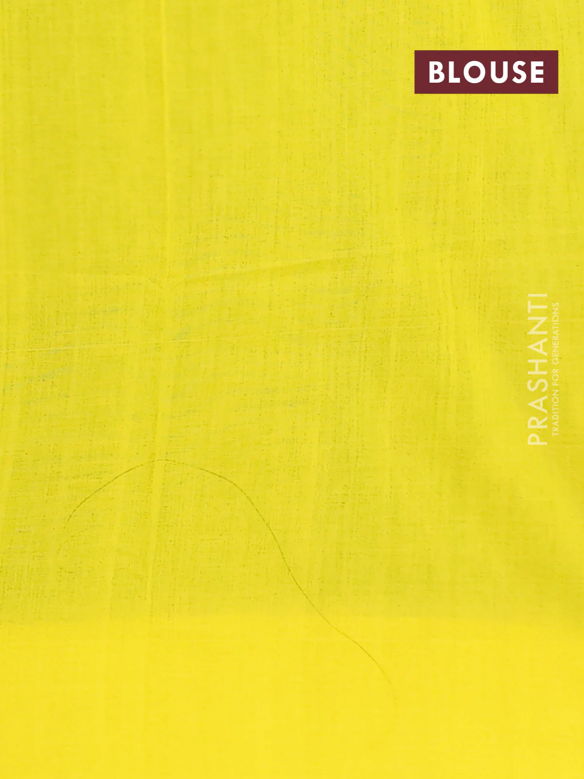 Ikat cotton saree black and yellow with allover ikat weaves and simple border - Image 4