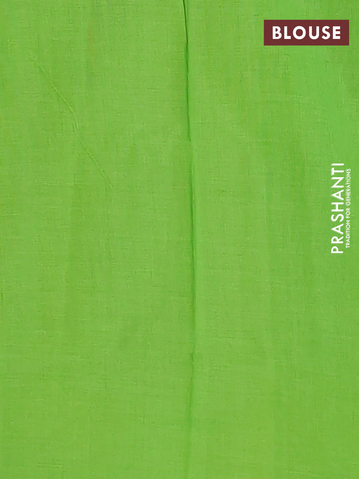 Ikat cotton saree blue and parrot green with allover ikat weaves and simple border - Image 4