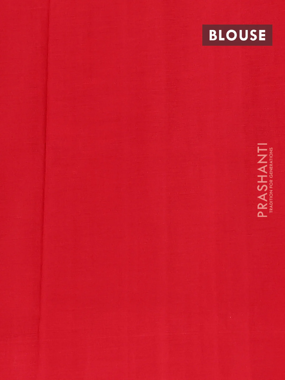 Ikat cotton saree blue and red with allover ikat weaves and long ikat style border - Image 4