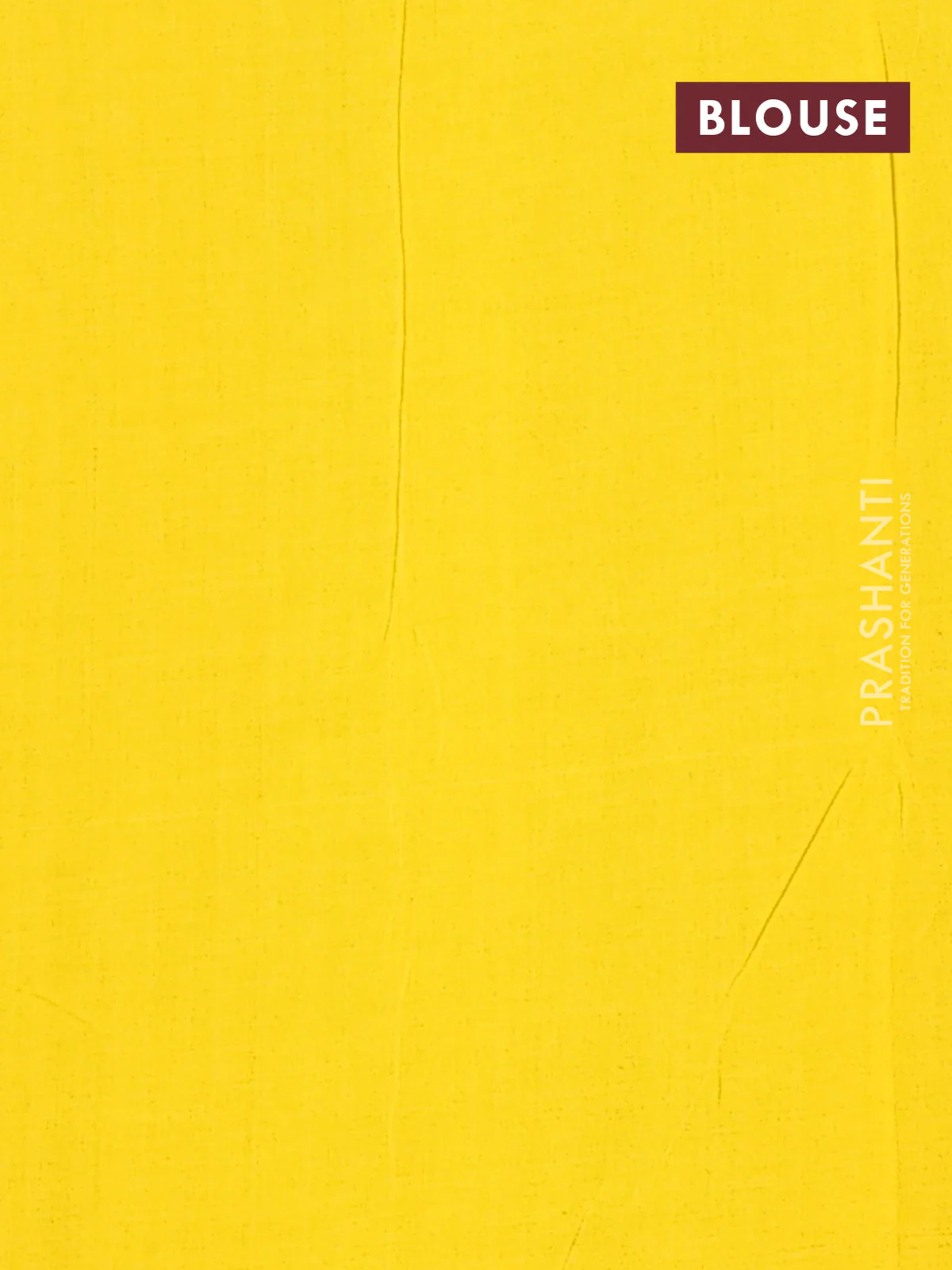 Ikat cotton saree blue and yellow with allover ikat butta weaves and simple border - Image 4