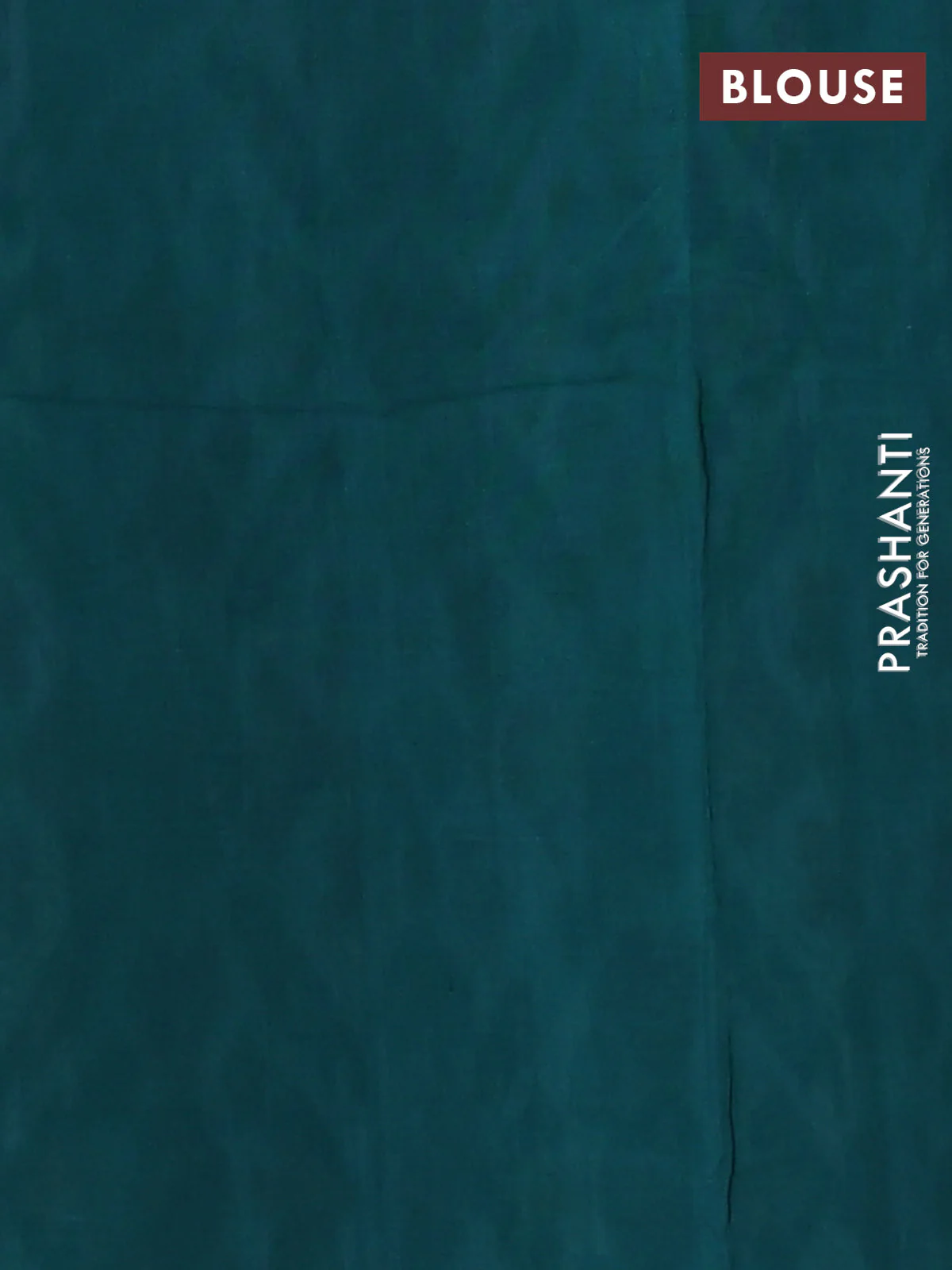 Ikat cotton saree cream and green with allover ikat weaves and simple border - Image 4