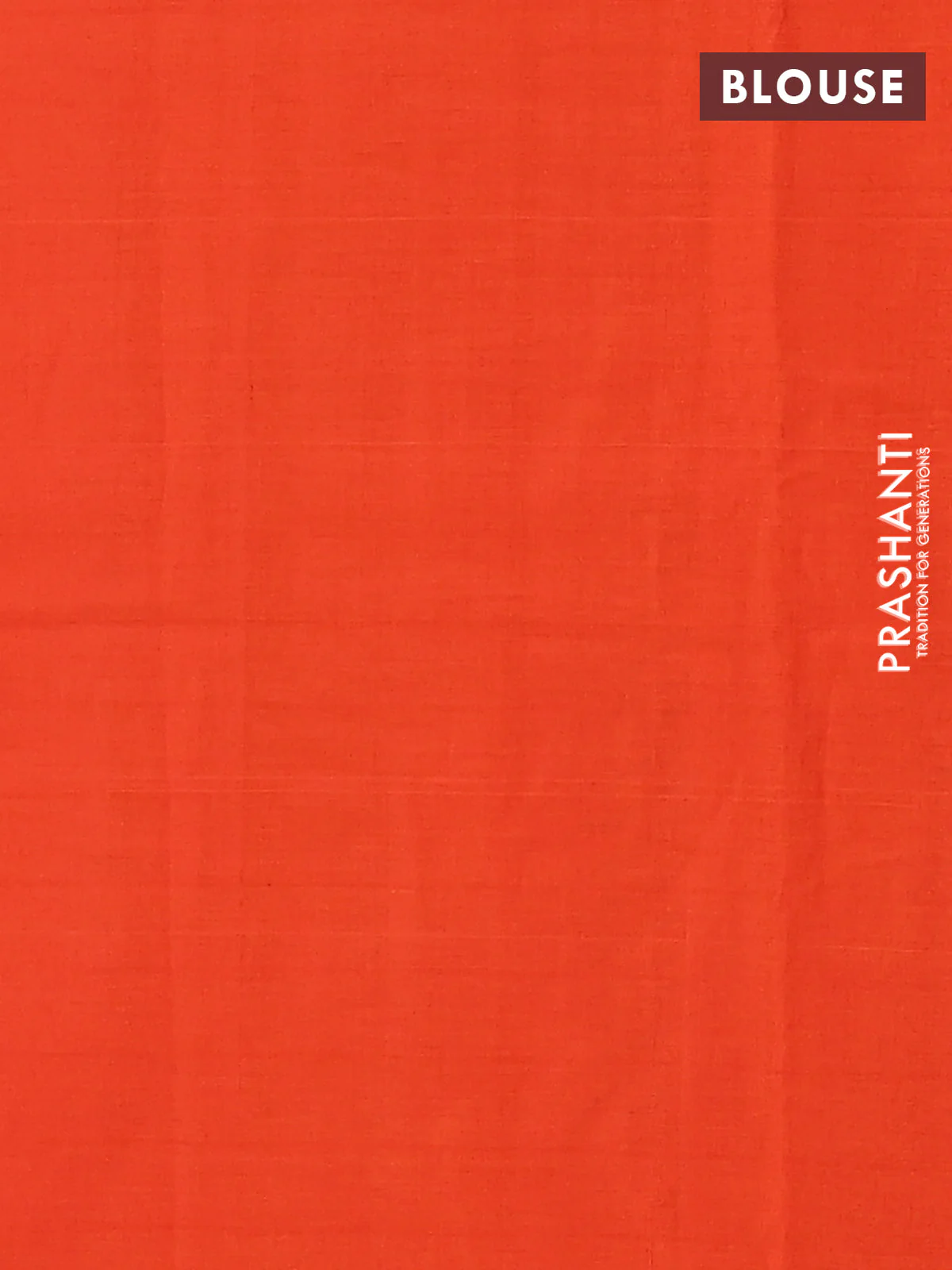 Ikat cotton saree grey and orange with ikat weaves and ikat woven border - Image 4