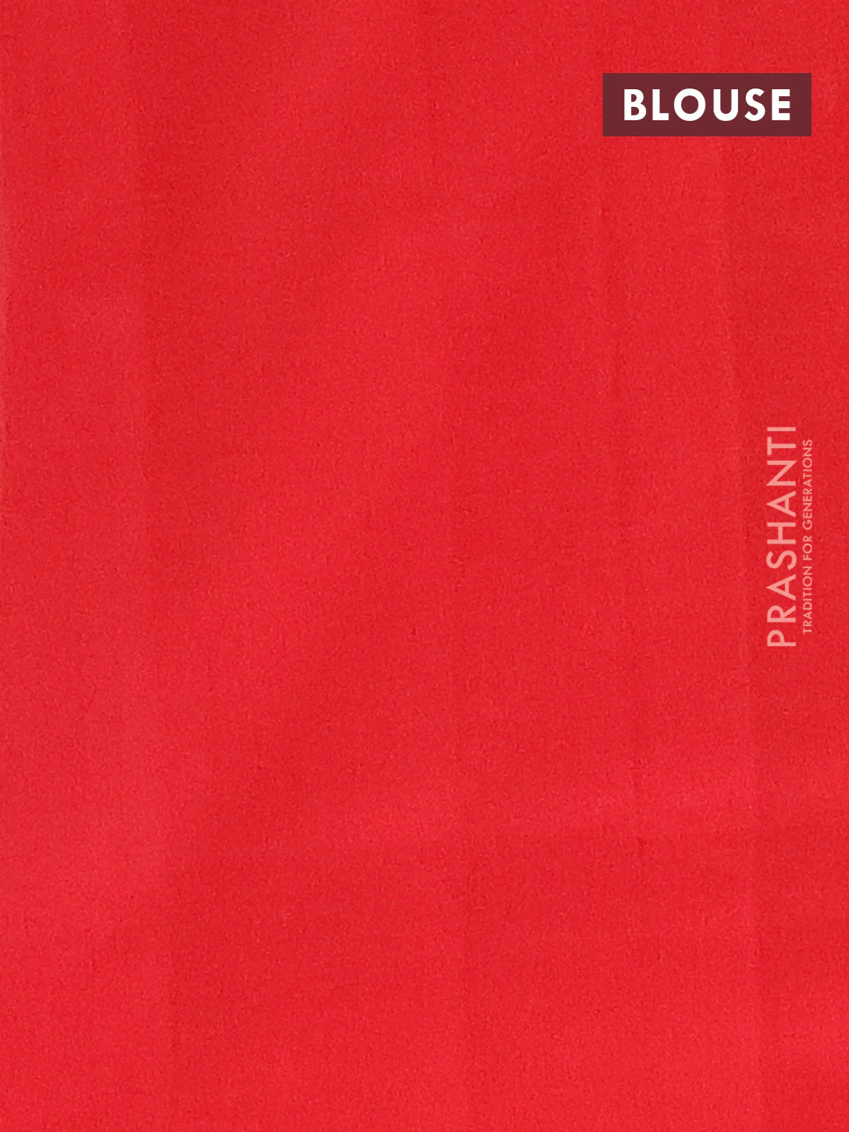 Ikat cotton saree grey and red with allover ikat butta weaves and simple border - Image 4