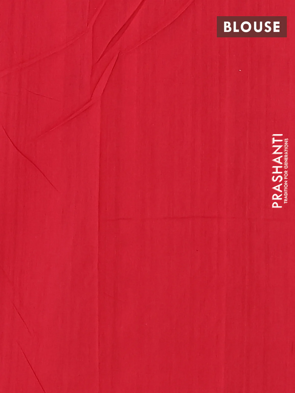Ikat cotton saree grey and red with allover ikat weaves and ikat woven border - Image 4