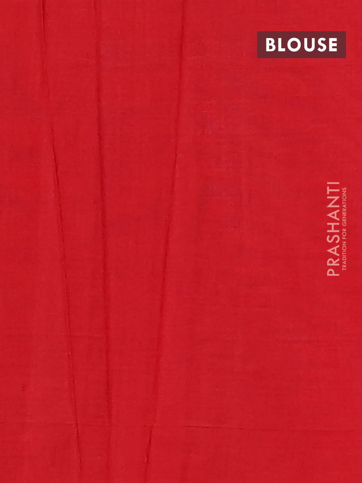 Ikat cotton saree grey and red with allover ikat weaves and simple border - Image 4