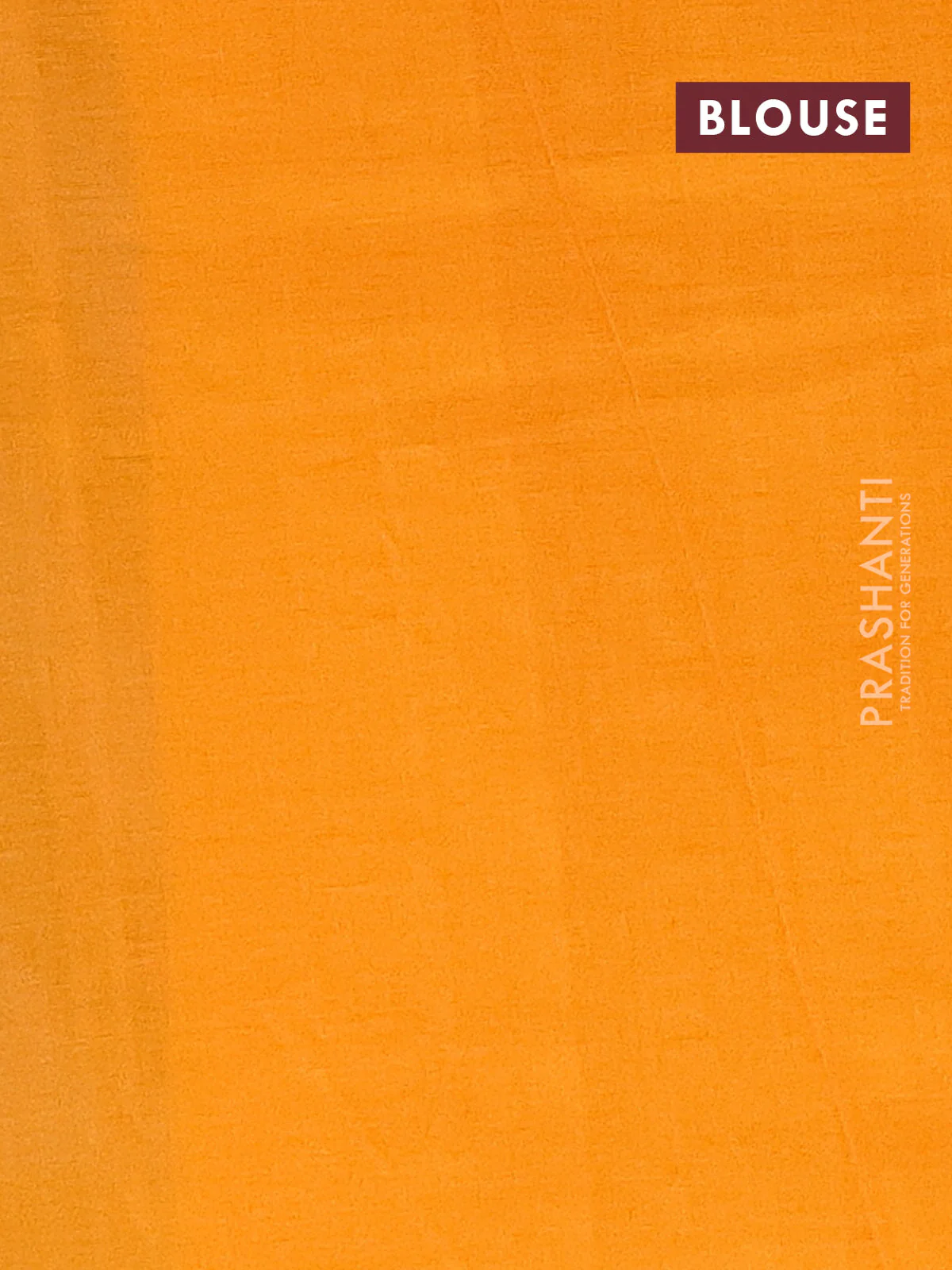 Ikat cotton saree multi colour and mustard shade with allover zig zag weaves and simple border - Image 4