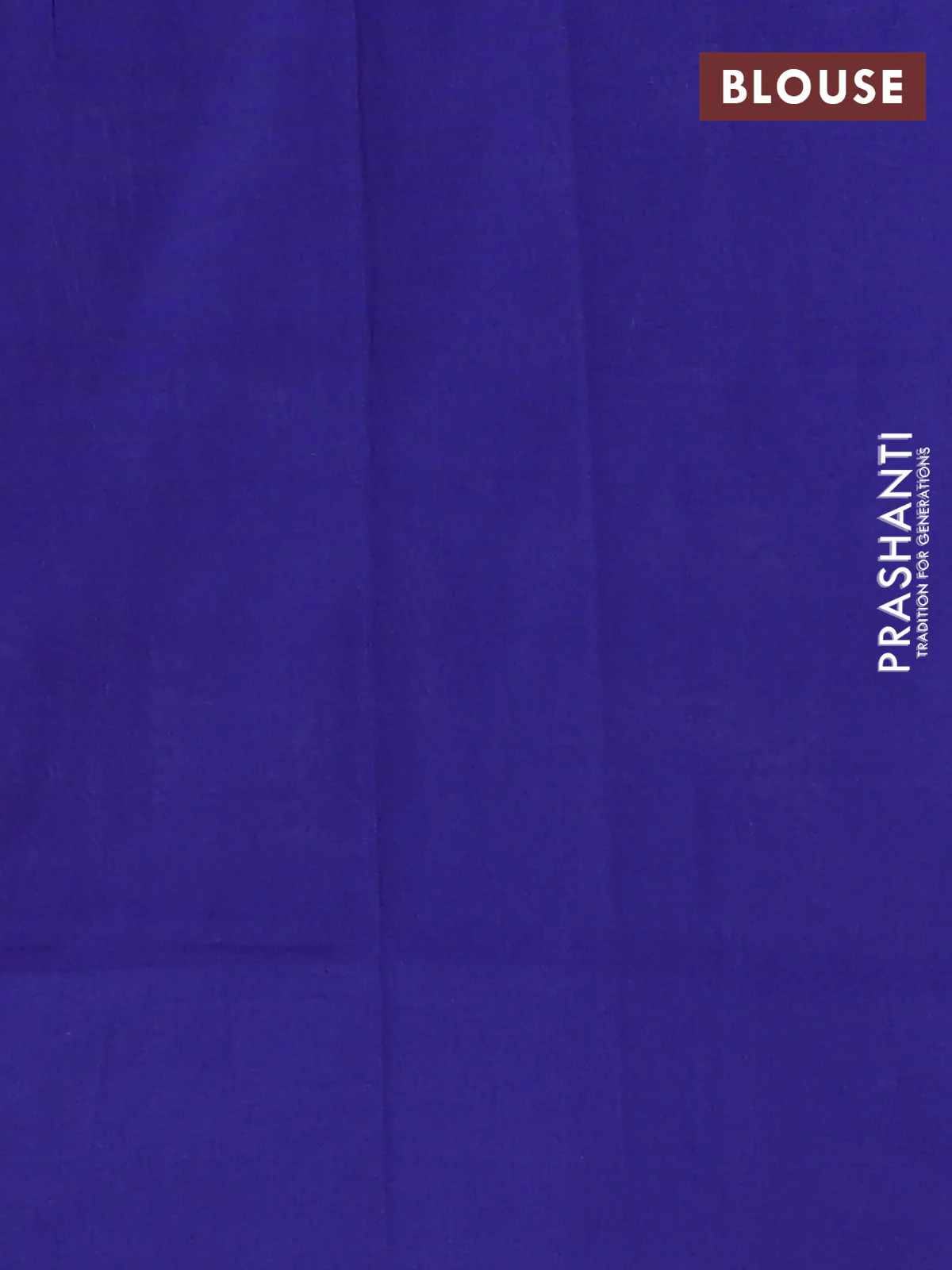 Ikat cotton saree off white and blue with allover ikat weaves and ikat woven border - Image 4