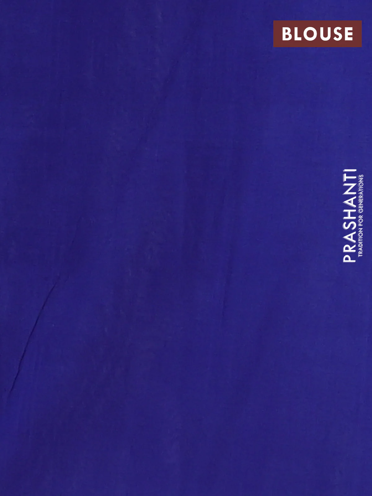 Ikat cotton saree off white and blue with allover ikat weaves and ikat woven border - Image 4
