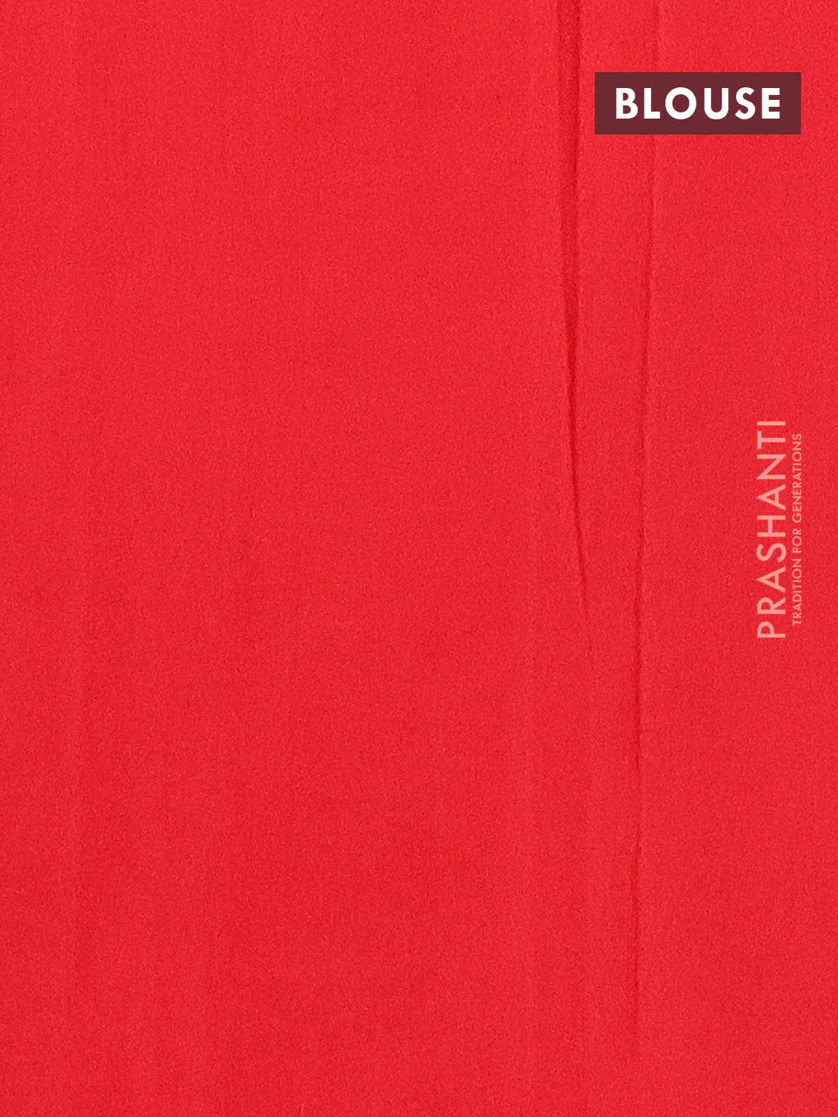 Ikat cotton saree off white and red with allover ikat weaves and simple border - Image 4