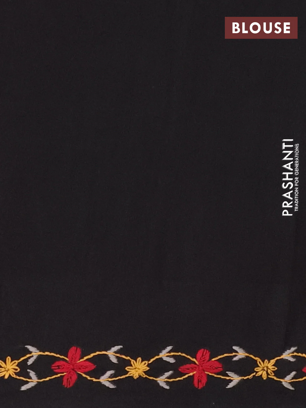 Ikat cotton saree pastel brown and black with allover ikat weaves and ikat woven border - Image 4