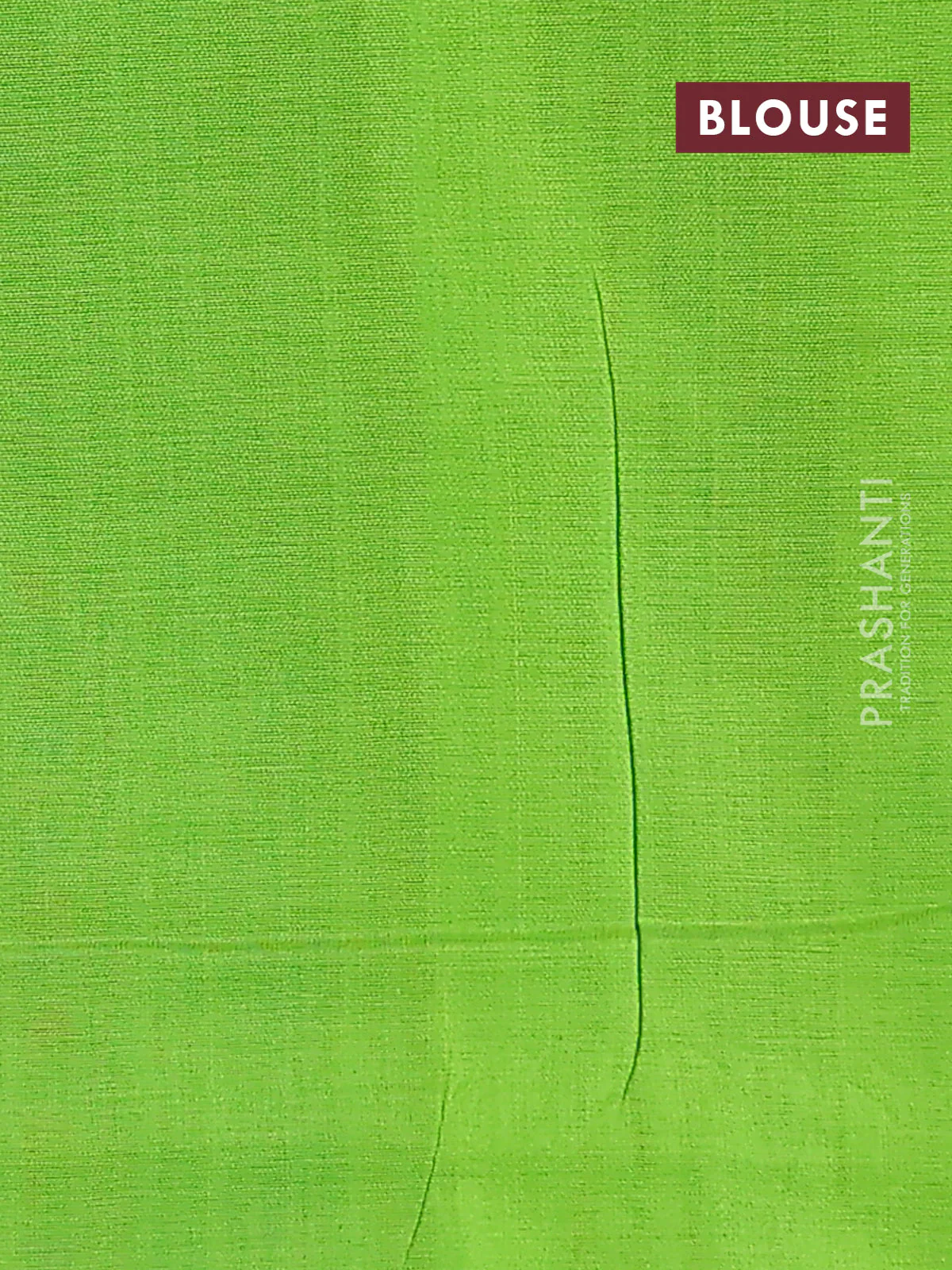 Ikat cotton saree peacock blue and light green with allover ikat butta weaves and long ikat style border - Image 4