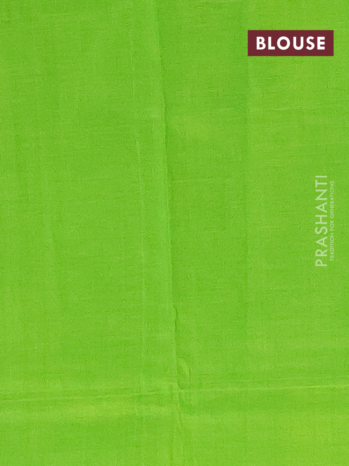 Ikat cotton saree peacock blue and light green with allover ikat butta weaves and simple border - Image 4