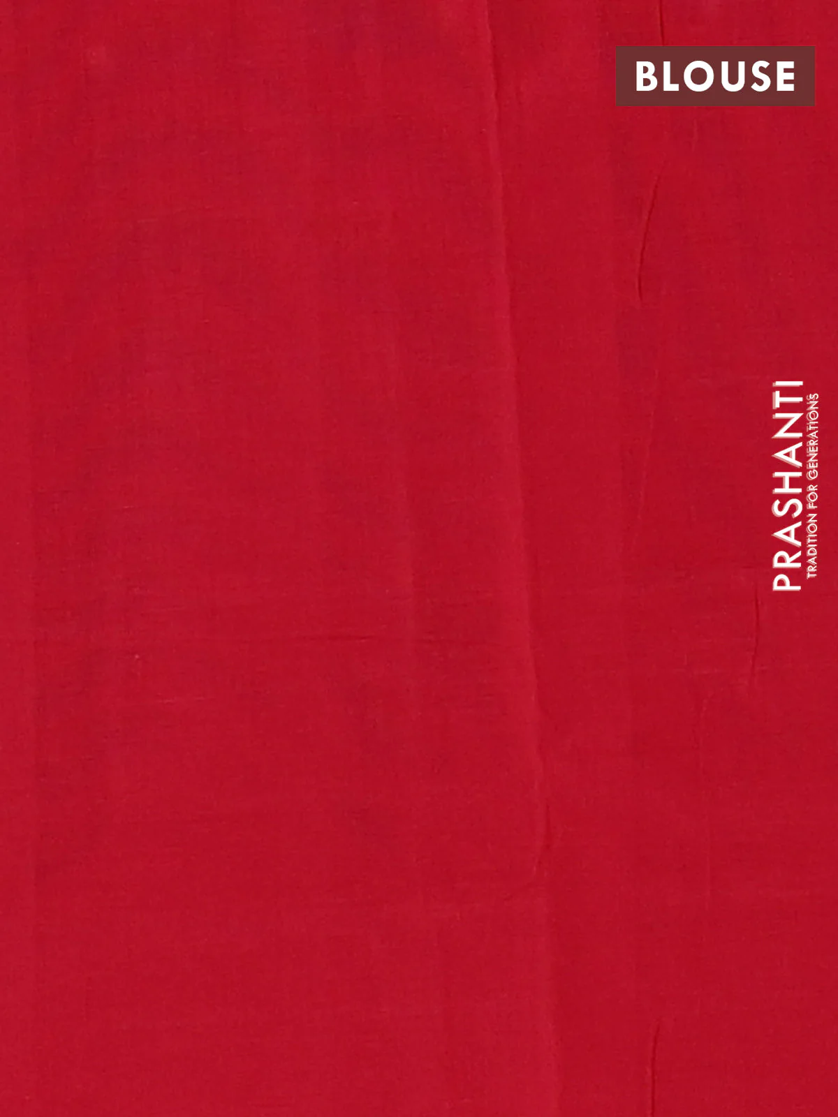 Ikat cotton saree violet and red with allover ikat weaves and simple border - Image 4