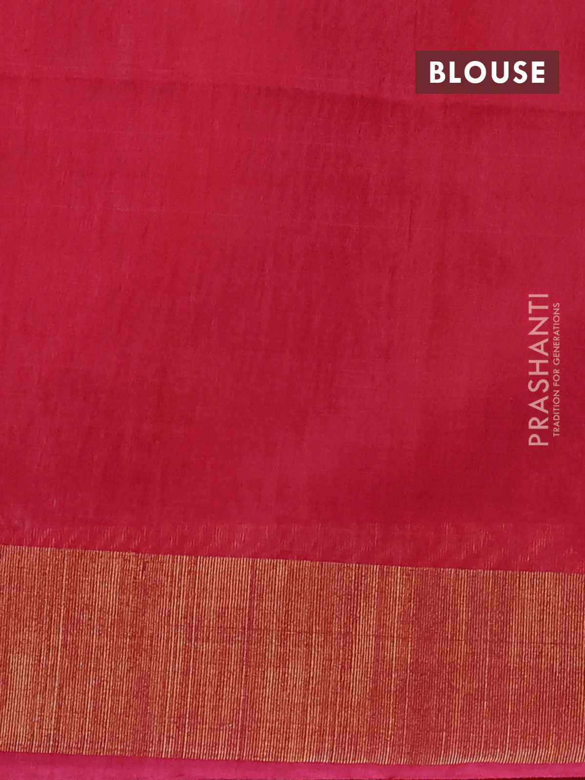 Ikat silk cotton saree bottle green and candy pink with allover ikat weaves and zari woven border - Image 3