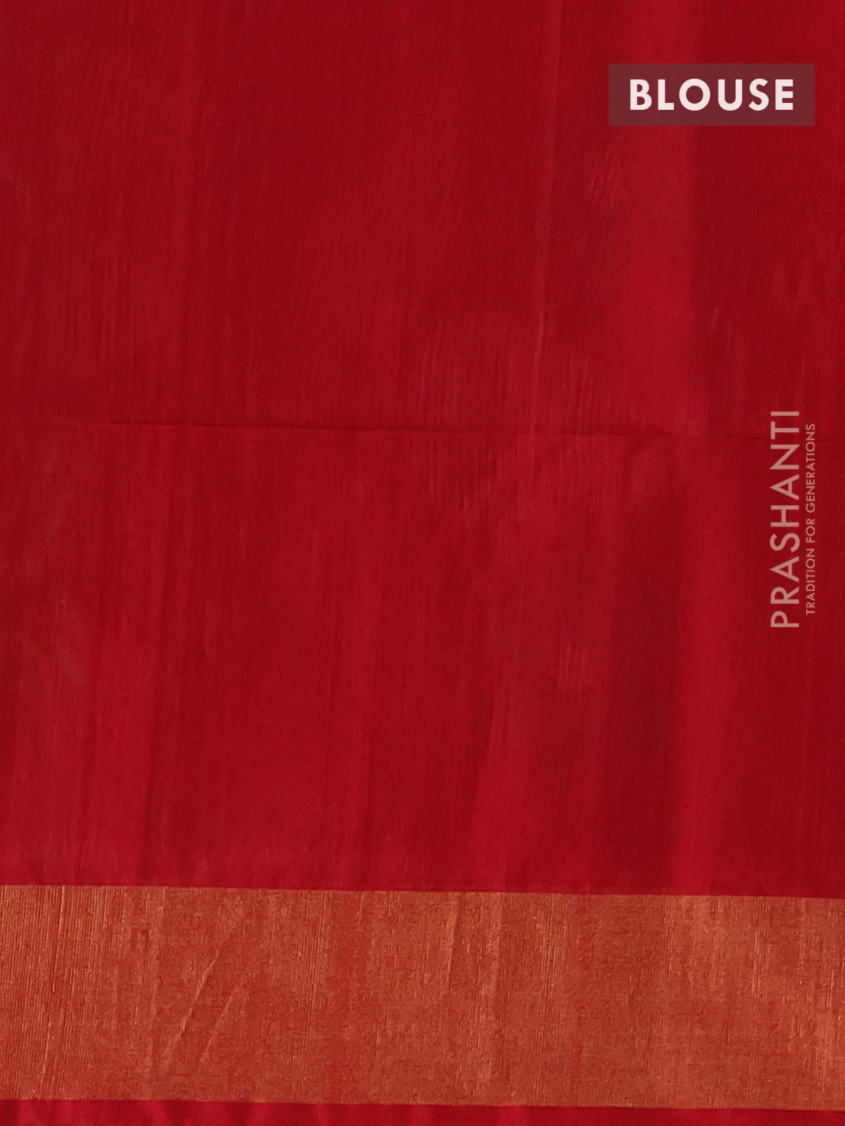 Ikat silk cotton saree bottle green and red with allover ikat weaves and zari woven border - Image 3