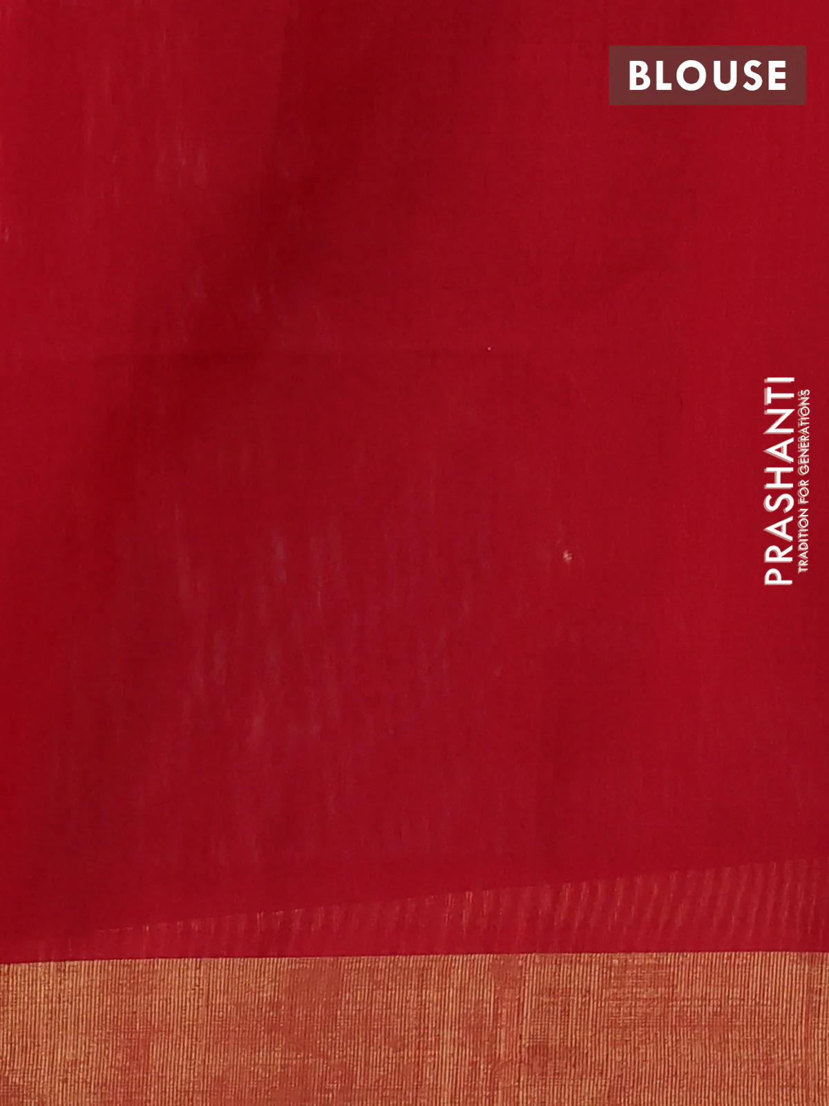 Ikat silk cotton saree coffee brown and red with allover ikat weaves and zari woven border - Image 3
