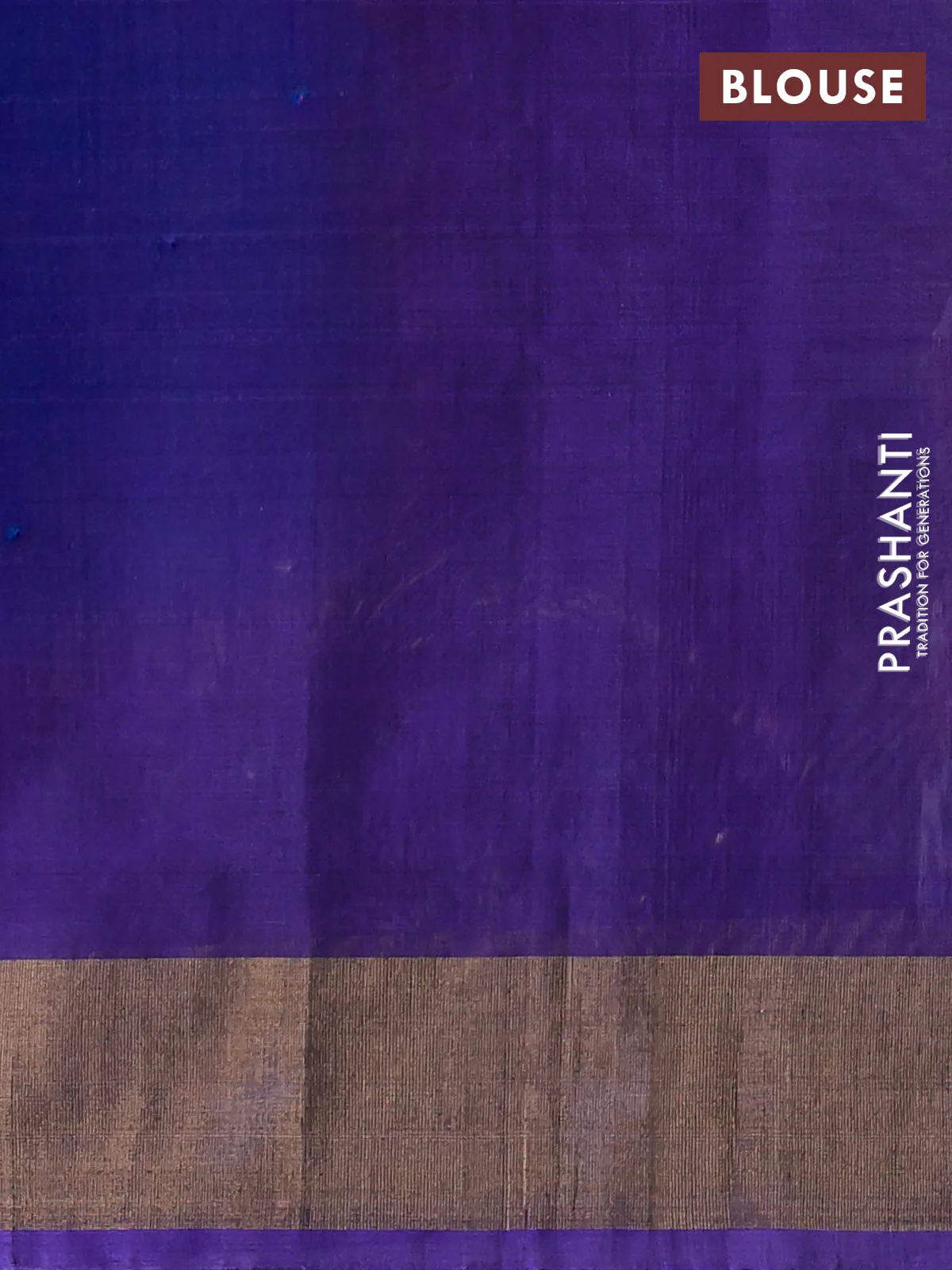 Ikat silk cotton saree cream elaichi green and violet with allover ikat weaves and zari woven border - Image 3