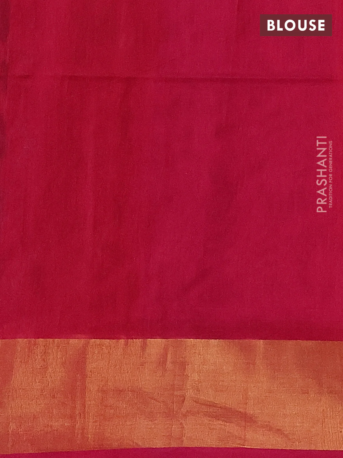 Ikat silk cotton saree green and pink with allover ikat weaves and zari woven border - Image 3