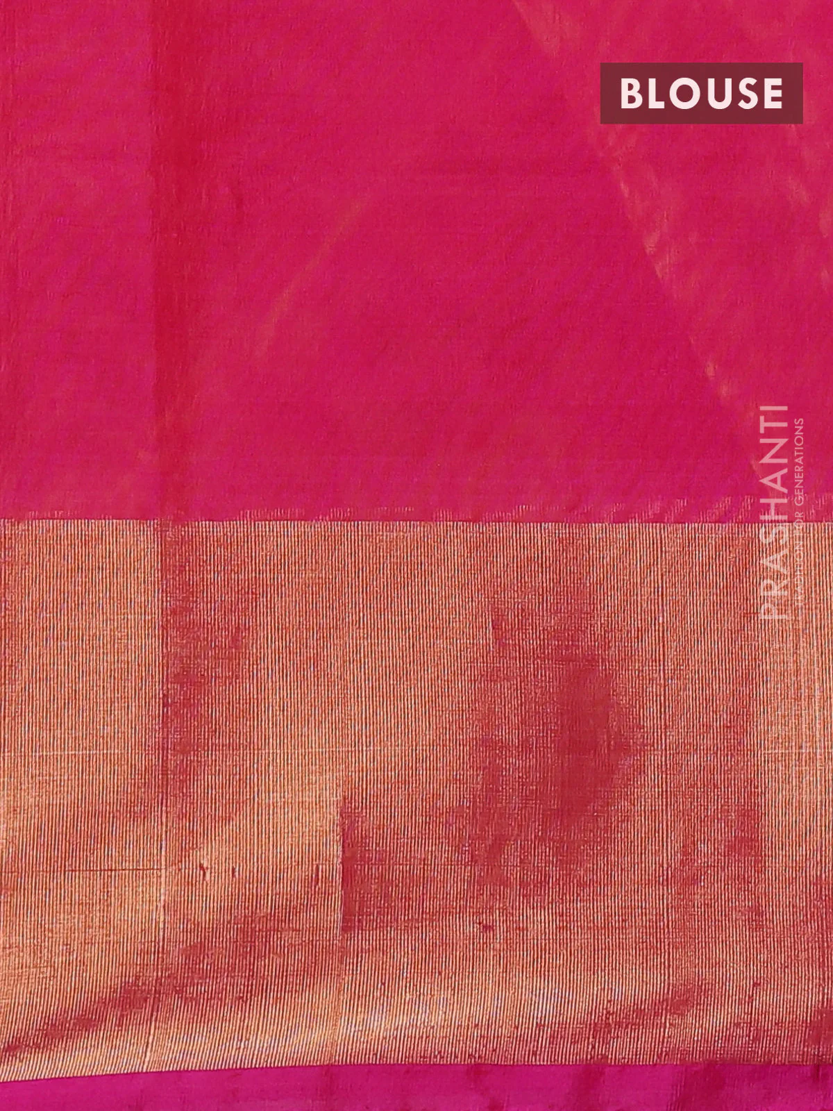 Ikat silk cotton saree yellow and pink with alover ikat weaves and long zari woven ikat border - Image 3