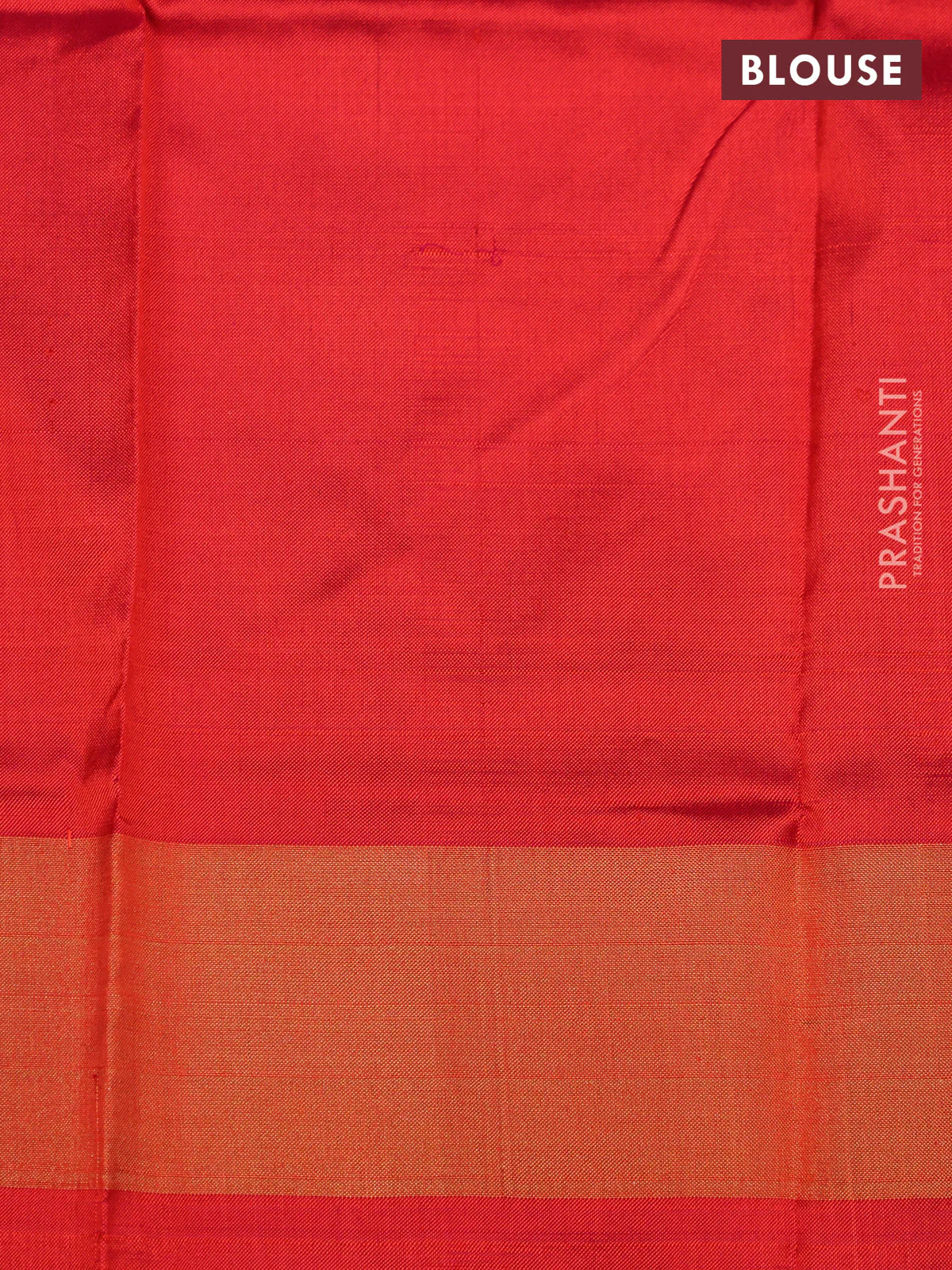 Ikat silk kids lehenga green and pinkish orange with allover ikat weaves and long ikat woven zari border - Image 2