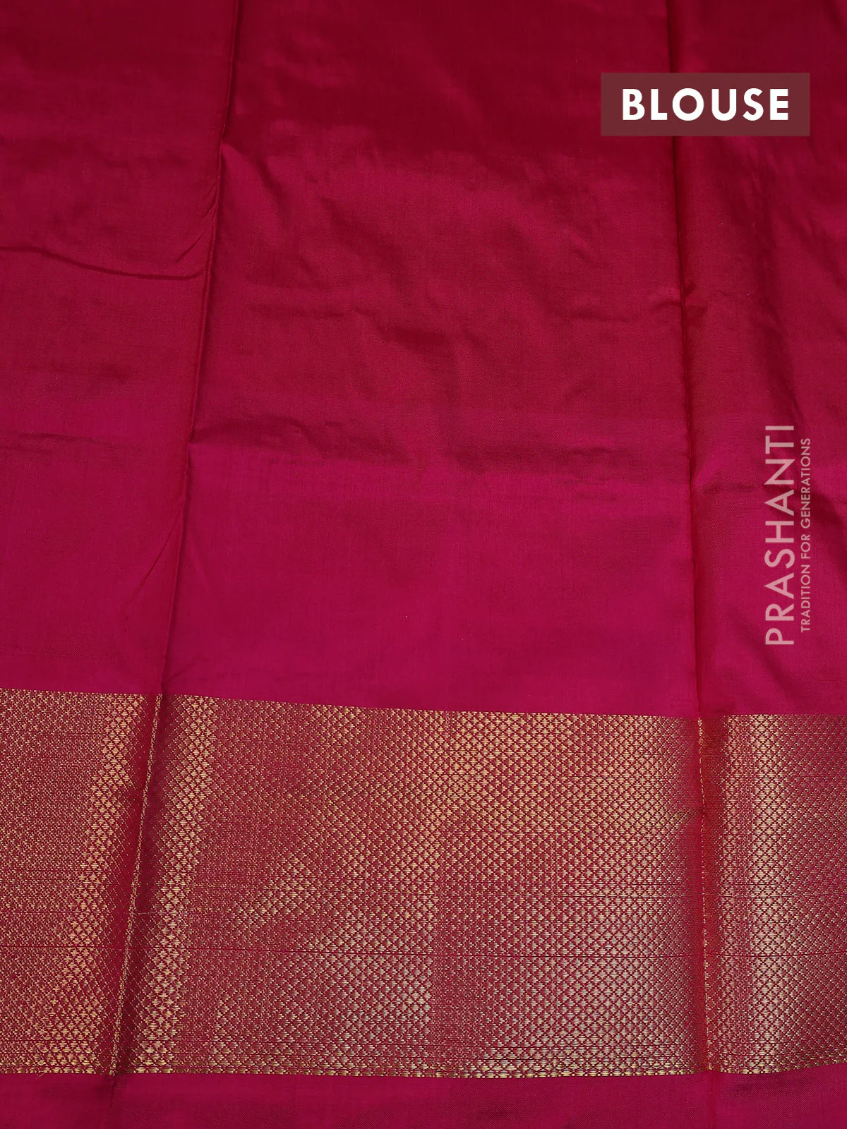 Ikat silk kids lehenga light blue and pink with allover ikat weaves and long ikat woven zari border - Image 2