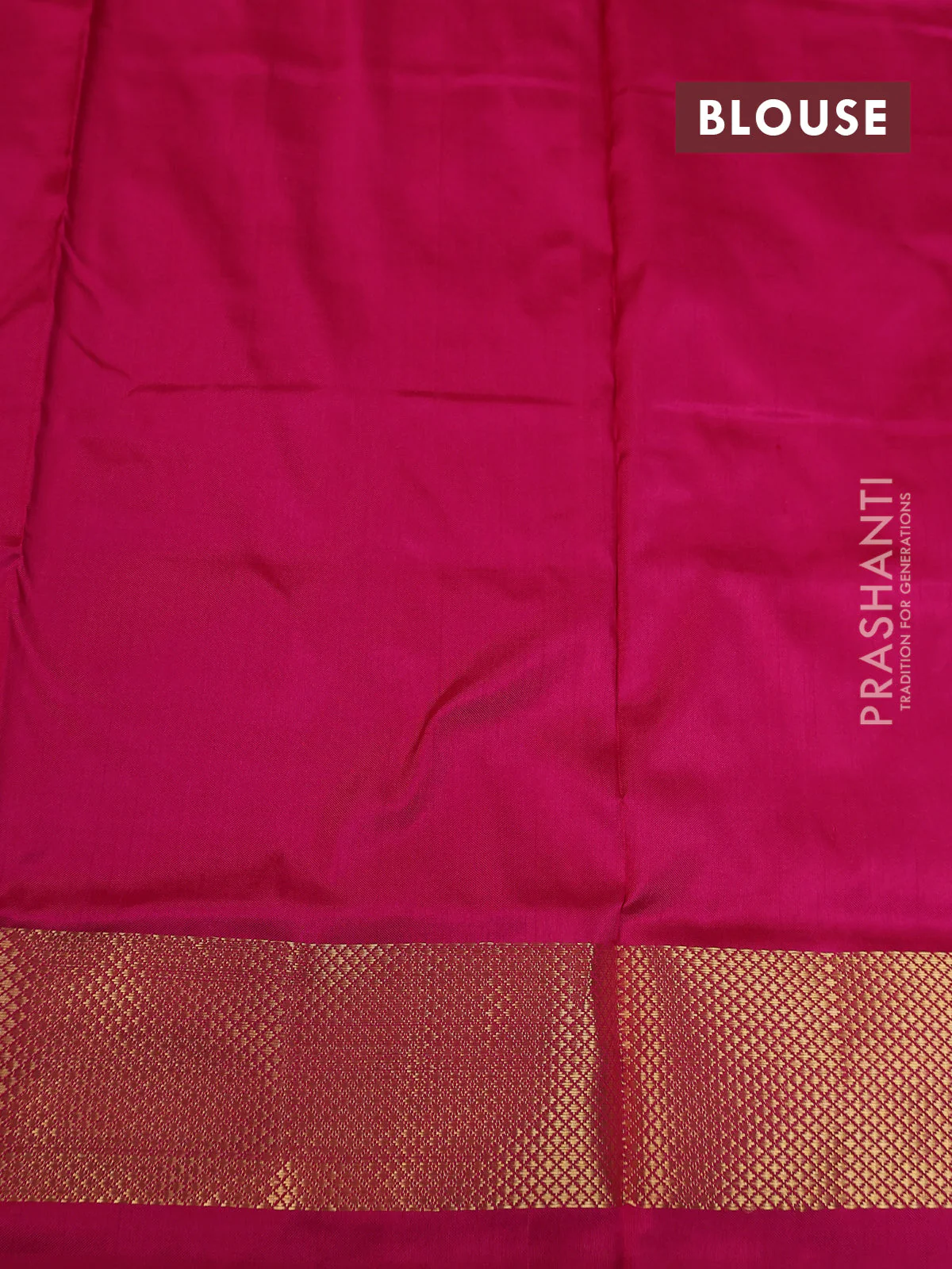 Ikat silk kids lehenga light green and pink with allover ikat butta weaves and long ikat woven zari border - Image 2