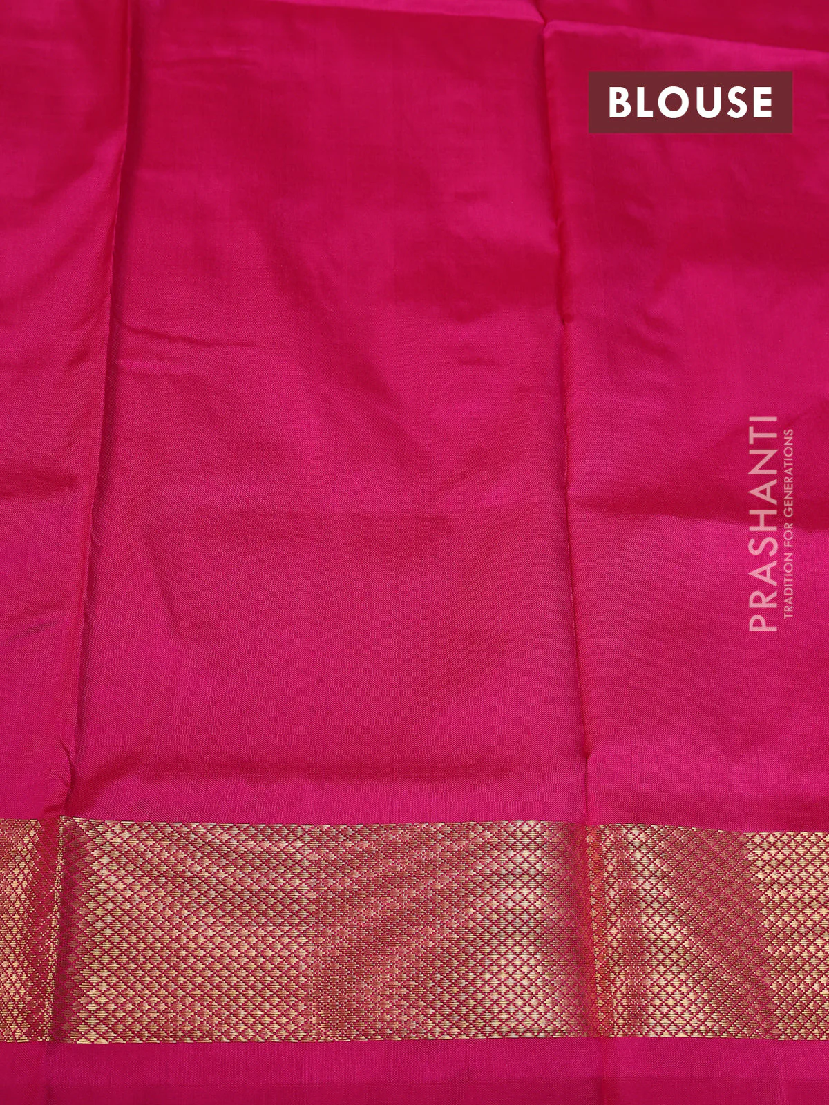 Ikat silk kids lehenga light green and pink with allover ikat weaves and long ikat woven zari border - Image 2