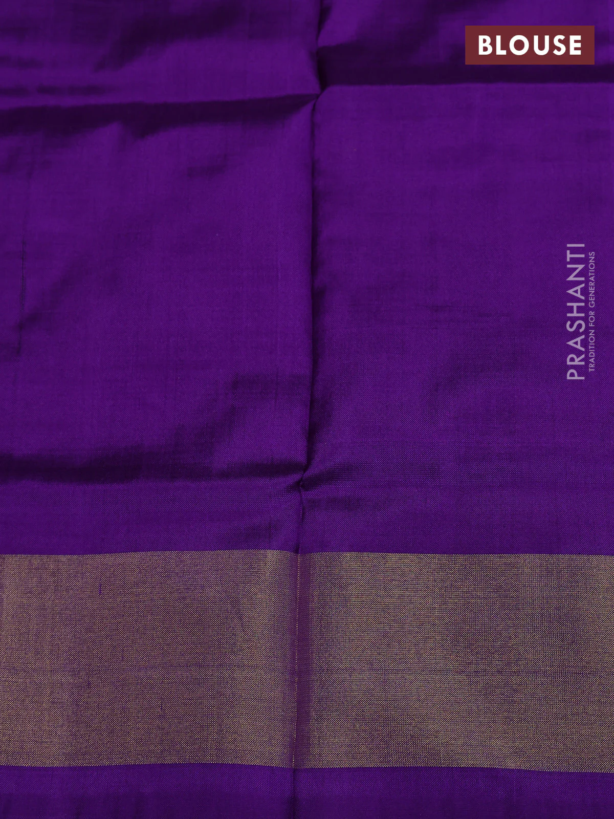 Ikat silk kids lehenga light green and violet with allover ikat weaves and long ikat woven zari border - Image 2