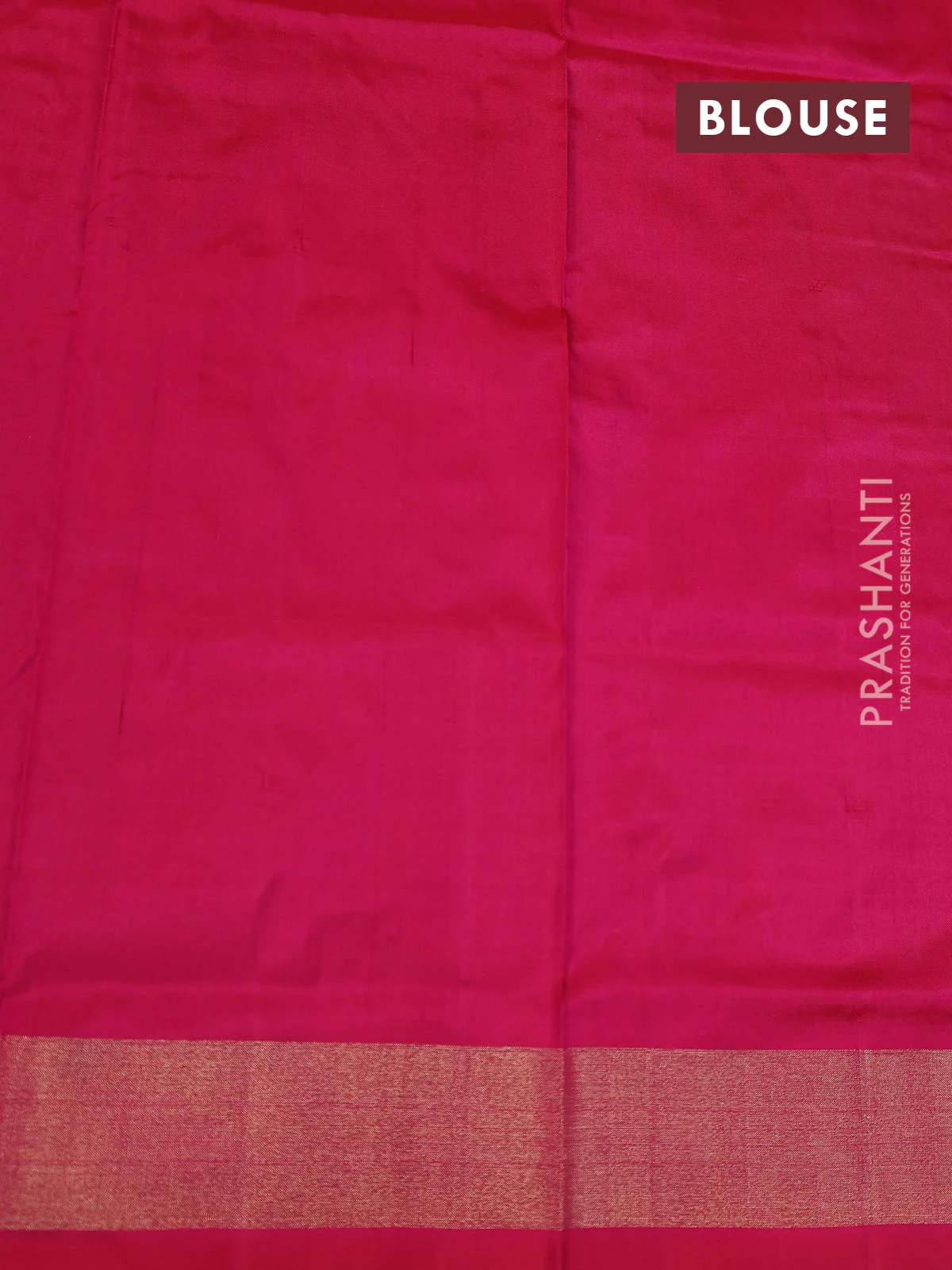 Ikat silk kids lehenga lime yellow and pink with allover ikat weaves and long ikat woven zari border - Image 2