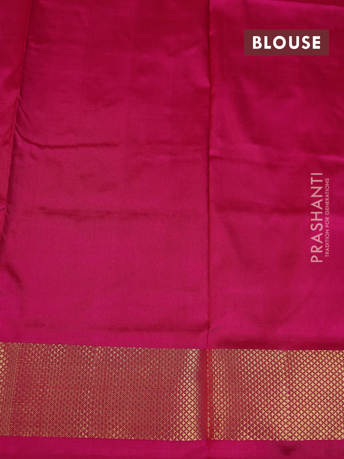 Ikat silk kids lehenga orange and pink with allover ikat weaves and long ikat woven zari border - Image 2
