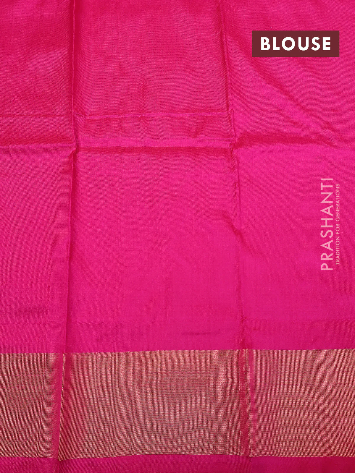 Ikat silk kids lehenga orange and pink with allover ikat weaves and long ikat woven zari border - Image 2