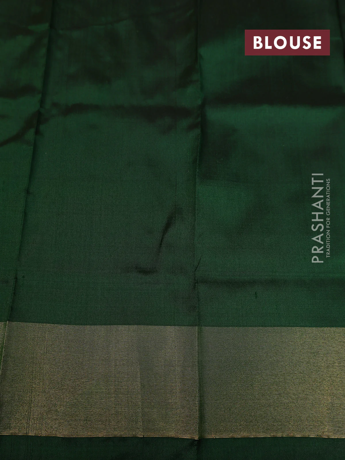 Ikat silk kids lehenga pink and green with allover ikat butta weaves and long ikat woven zari border - Image 2