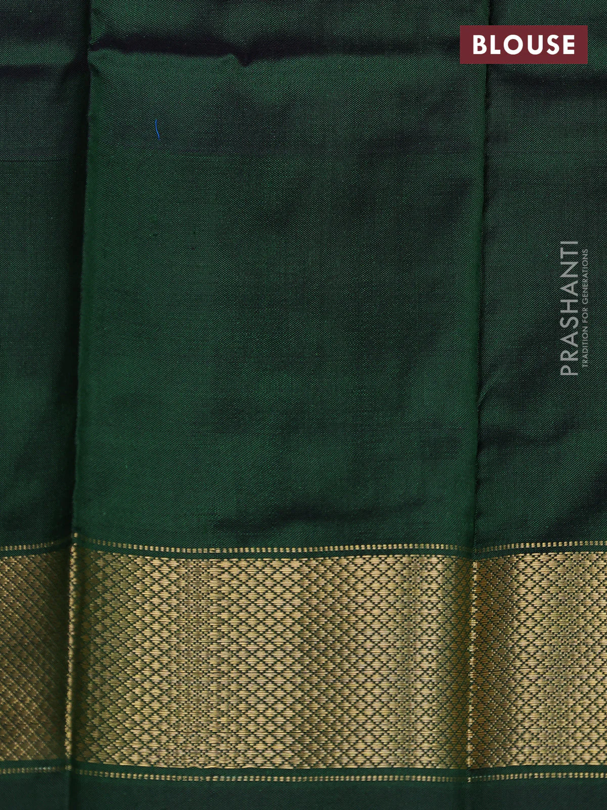 Ikat silk kids lehenga pink and green with allover ikat weaves and long ikat woven zari border - Image 2