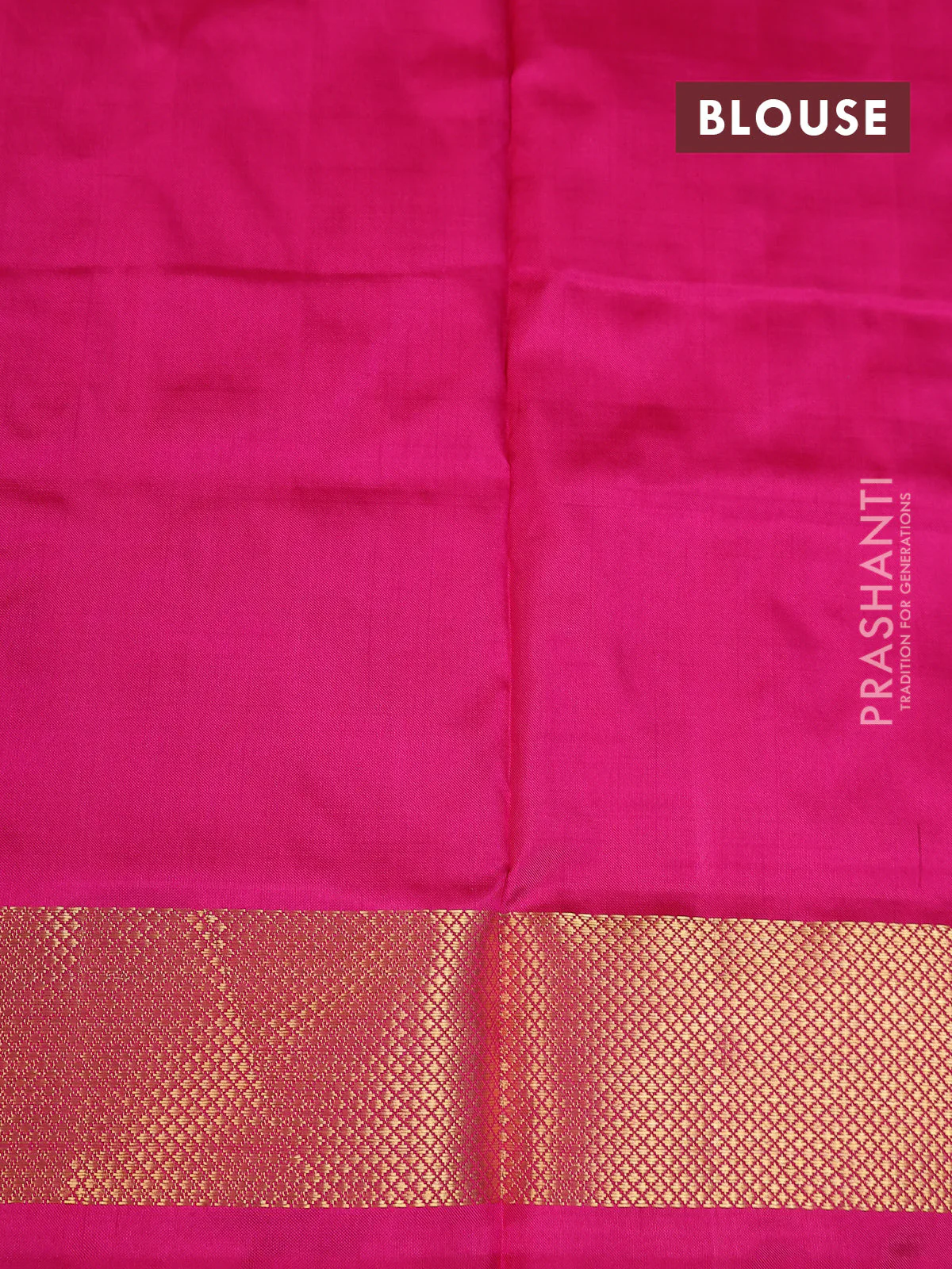 Ikat silk kids lehenga teal blue and pink with allover ikat weaves and long ikat woven zari border - Image 2