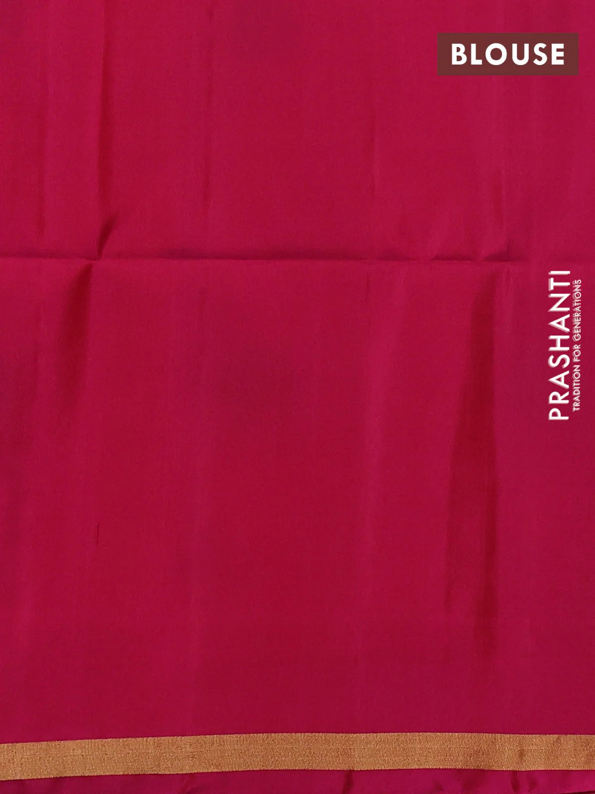 Ikat soft silk saree black and pink with allover ikat weaves and zari woven border - Image 4