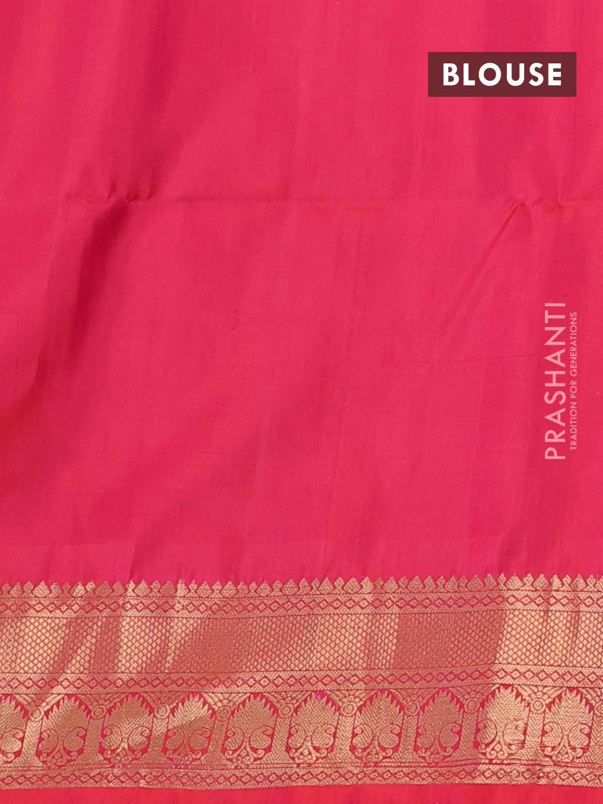 Ikat soft silk saree blue and dual shade of pink with allover ikat weaves and zari woven border - Image 3