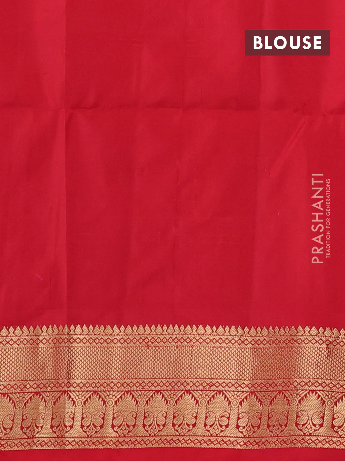 Ikat soft silk saree dark green and red with allover ikat weaves and zari woven border - Image 3