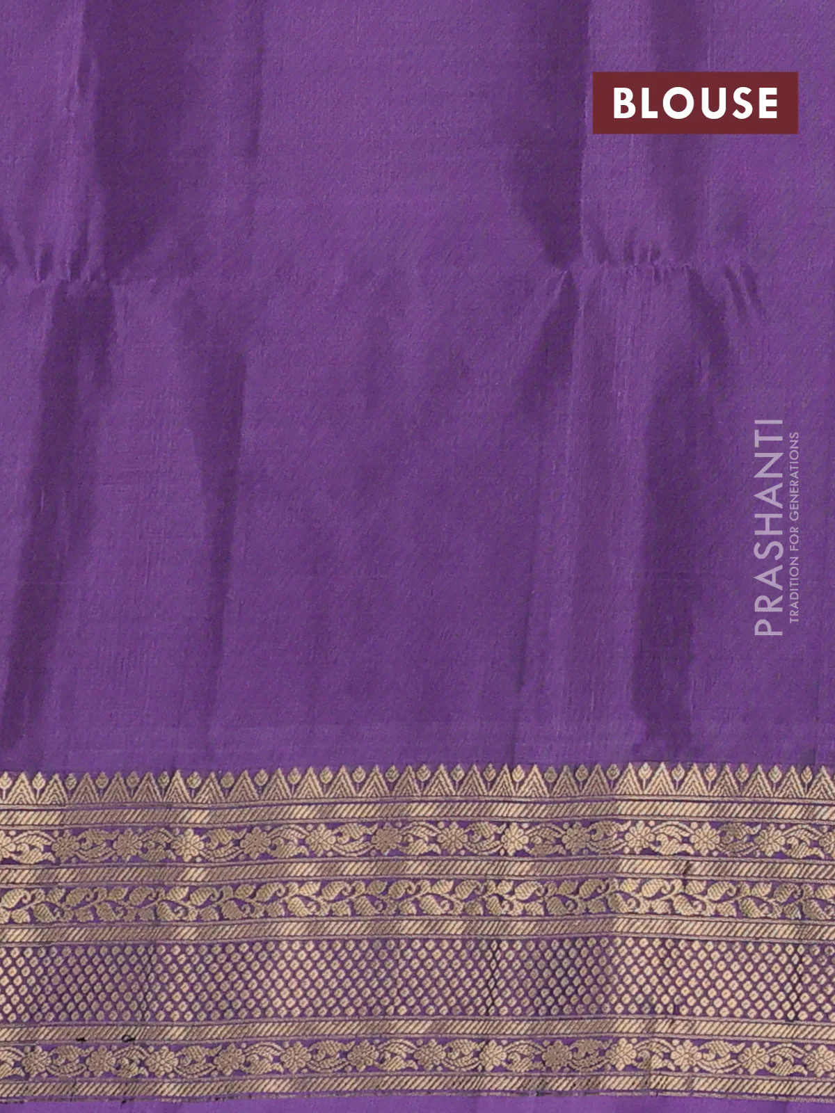 Ikat soft silk saree green and pastel lavender with allover ikat weaves and zari woven border - Image 3