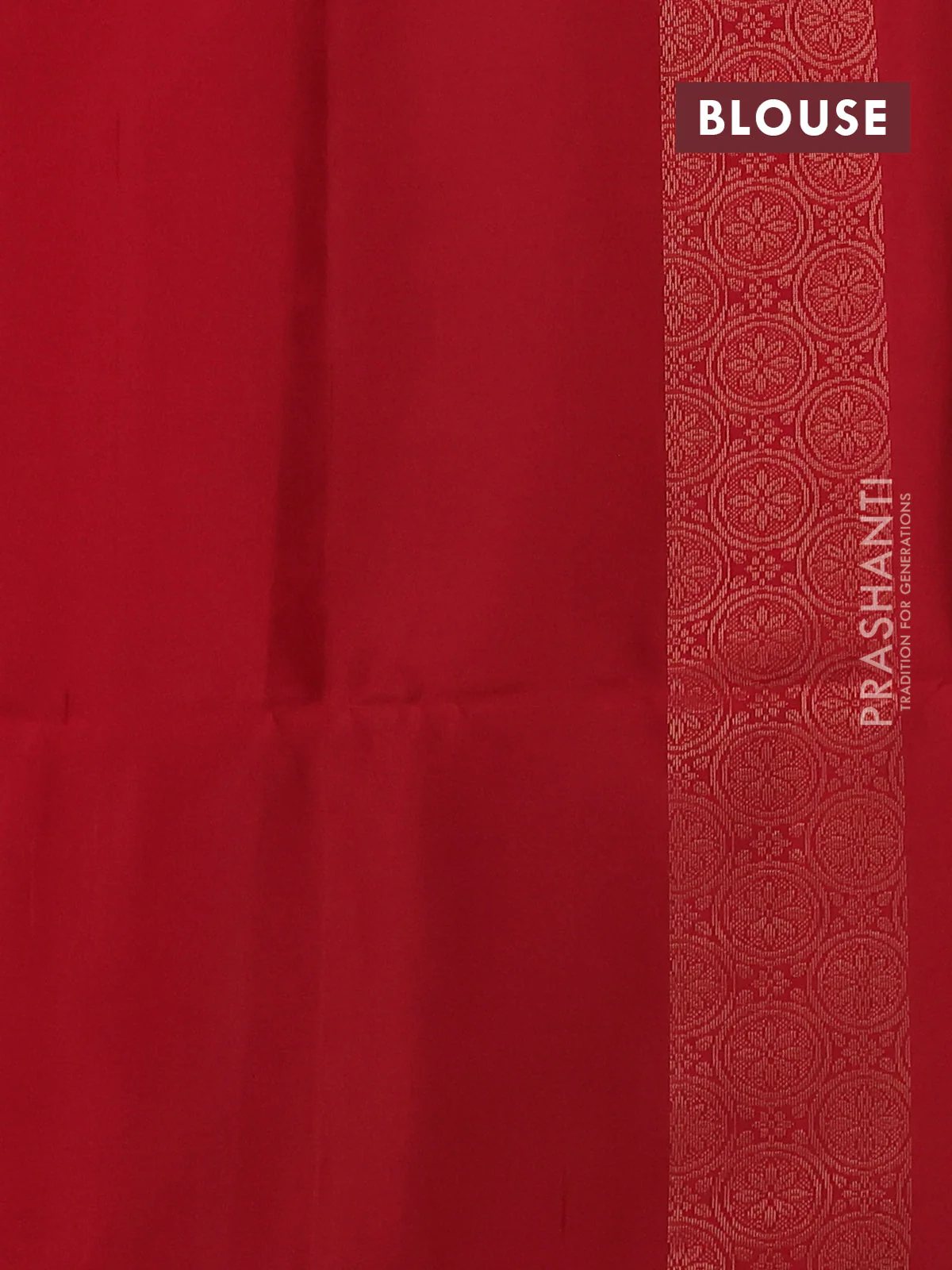 Ikat soft silk saree green and red with allover ikat weaves & buttas and temple design simple border - Image 4