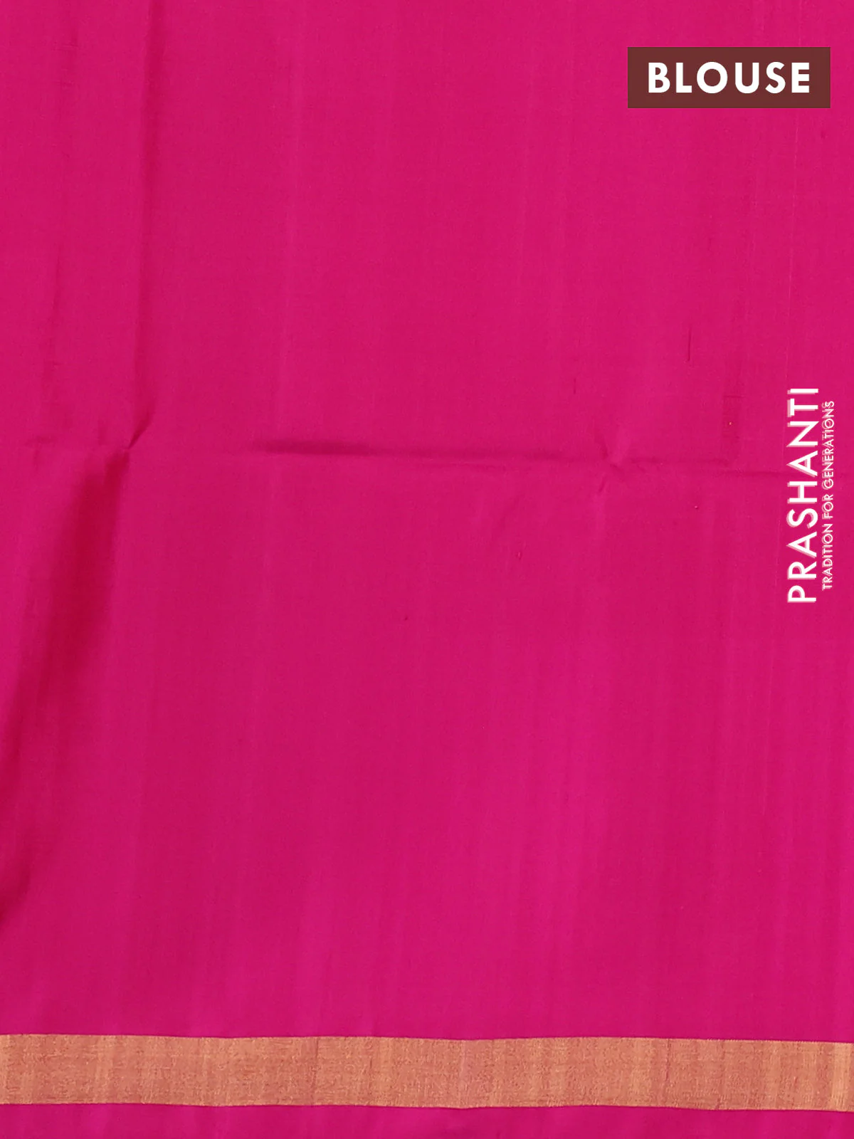 Ikat soft silk saree lime green and pink with allover checks & ikat butta weaves and long temple ikat woven zari border - Image 4