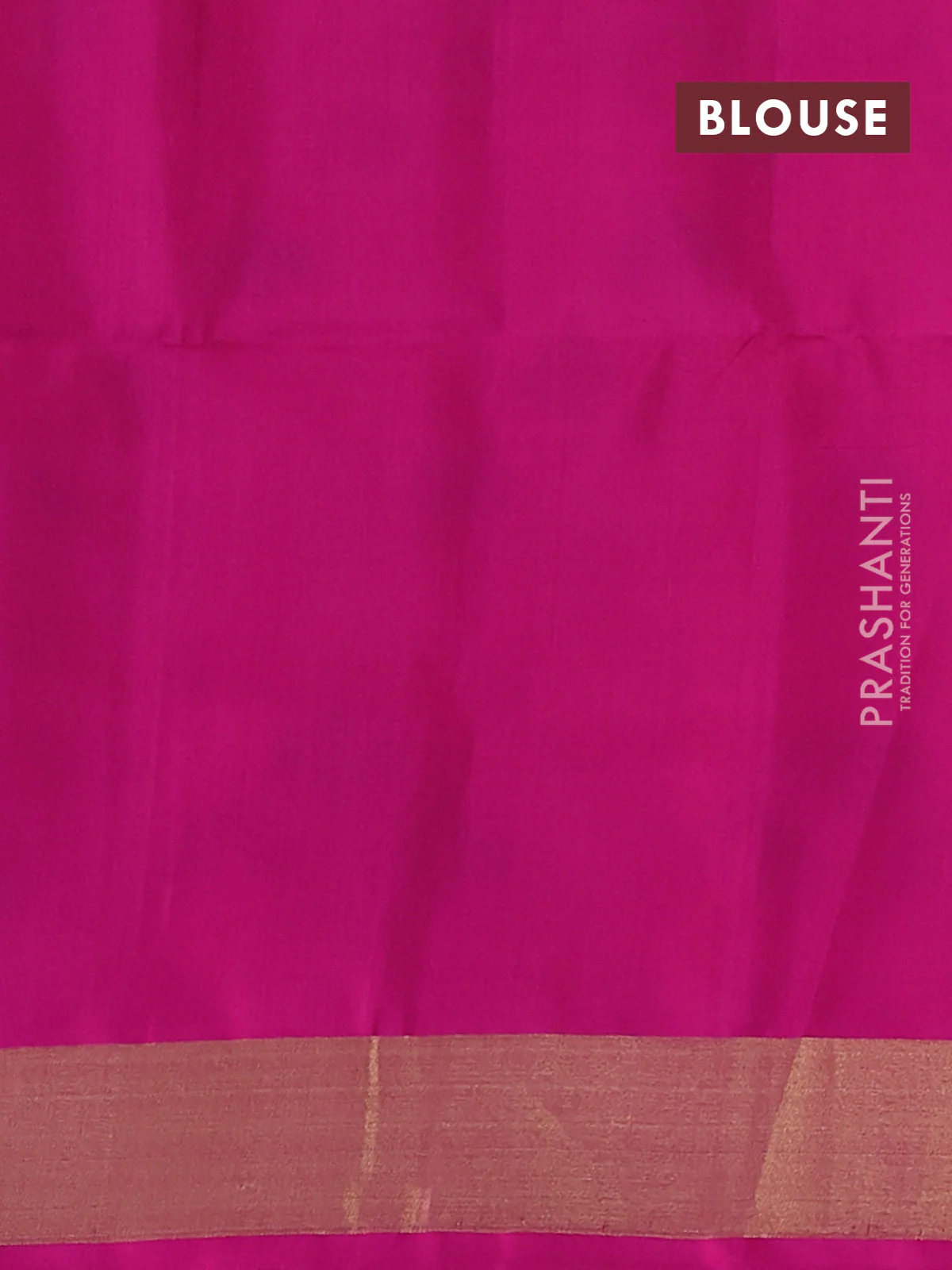Ikat soft silk saree mehendi green and pink with allover ikat weaves and ikat style zari border - Image 3